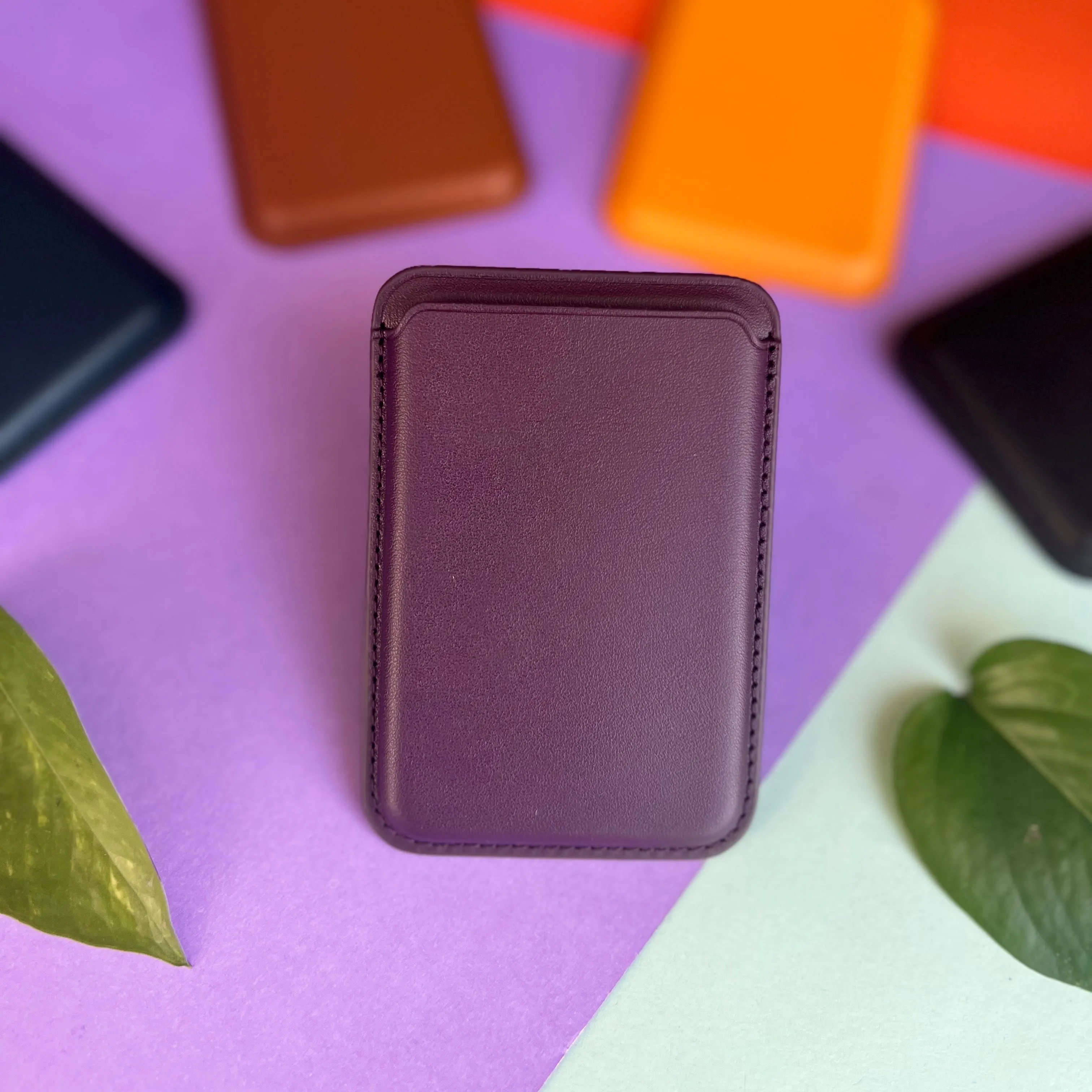 MAGSAFE LEATHER WALLETS