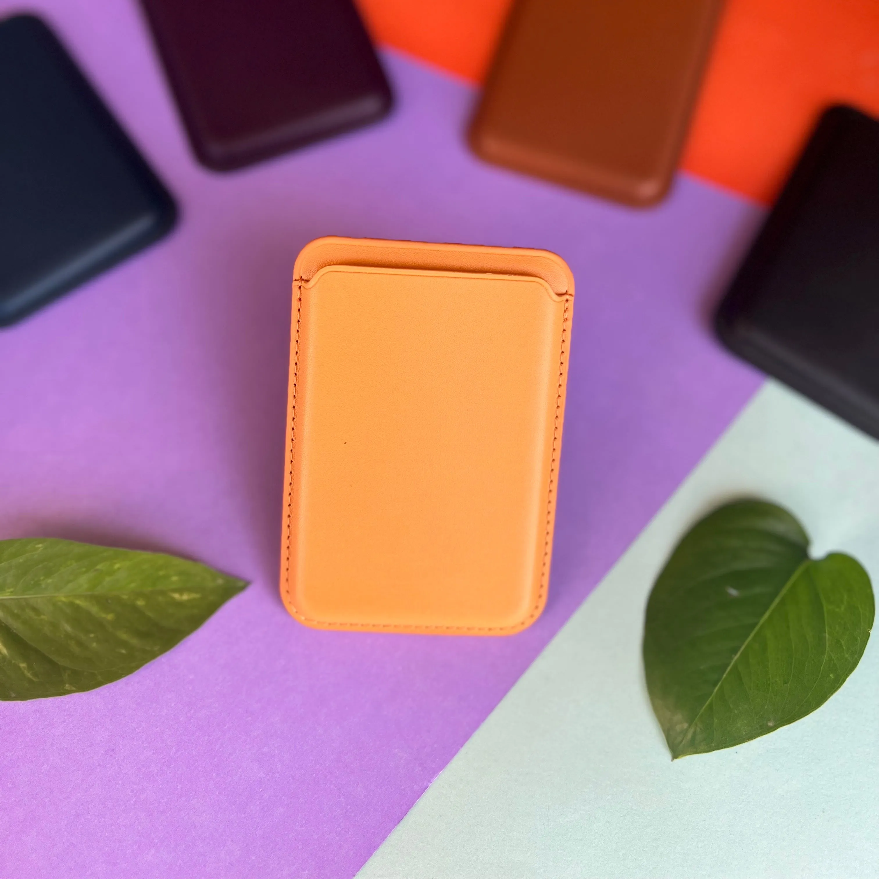 MAGSAFE LEATHER WALLETS