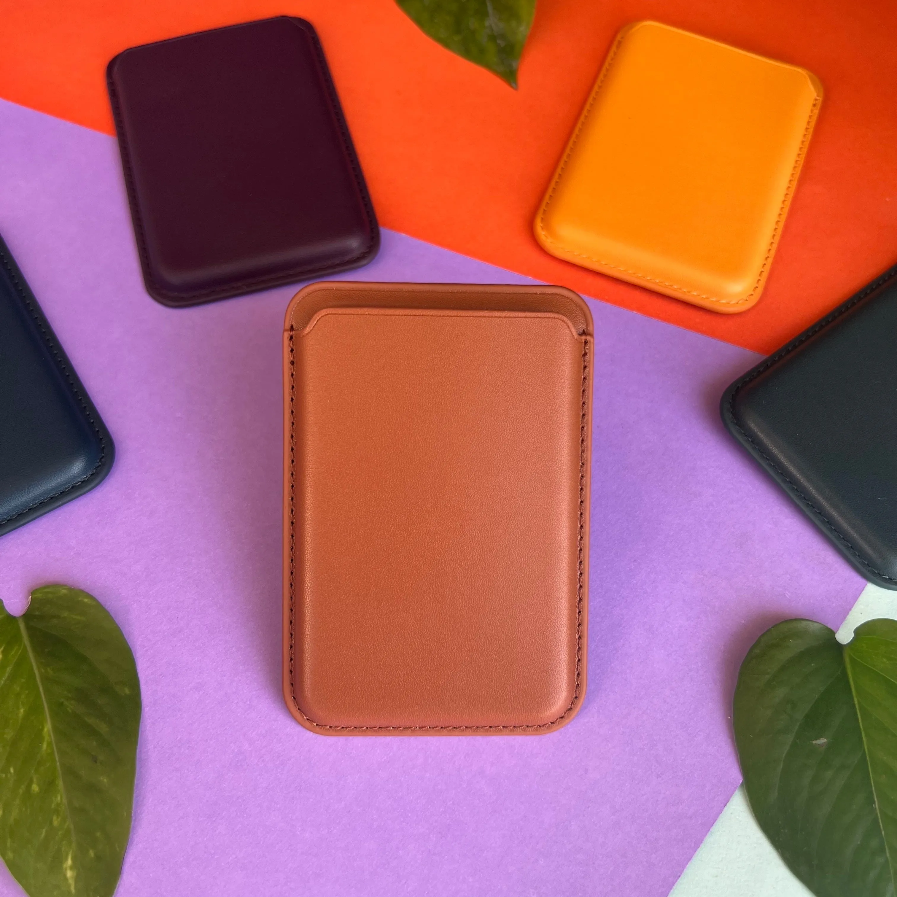 MAGSAFE LEATHER WALLETS
