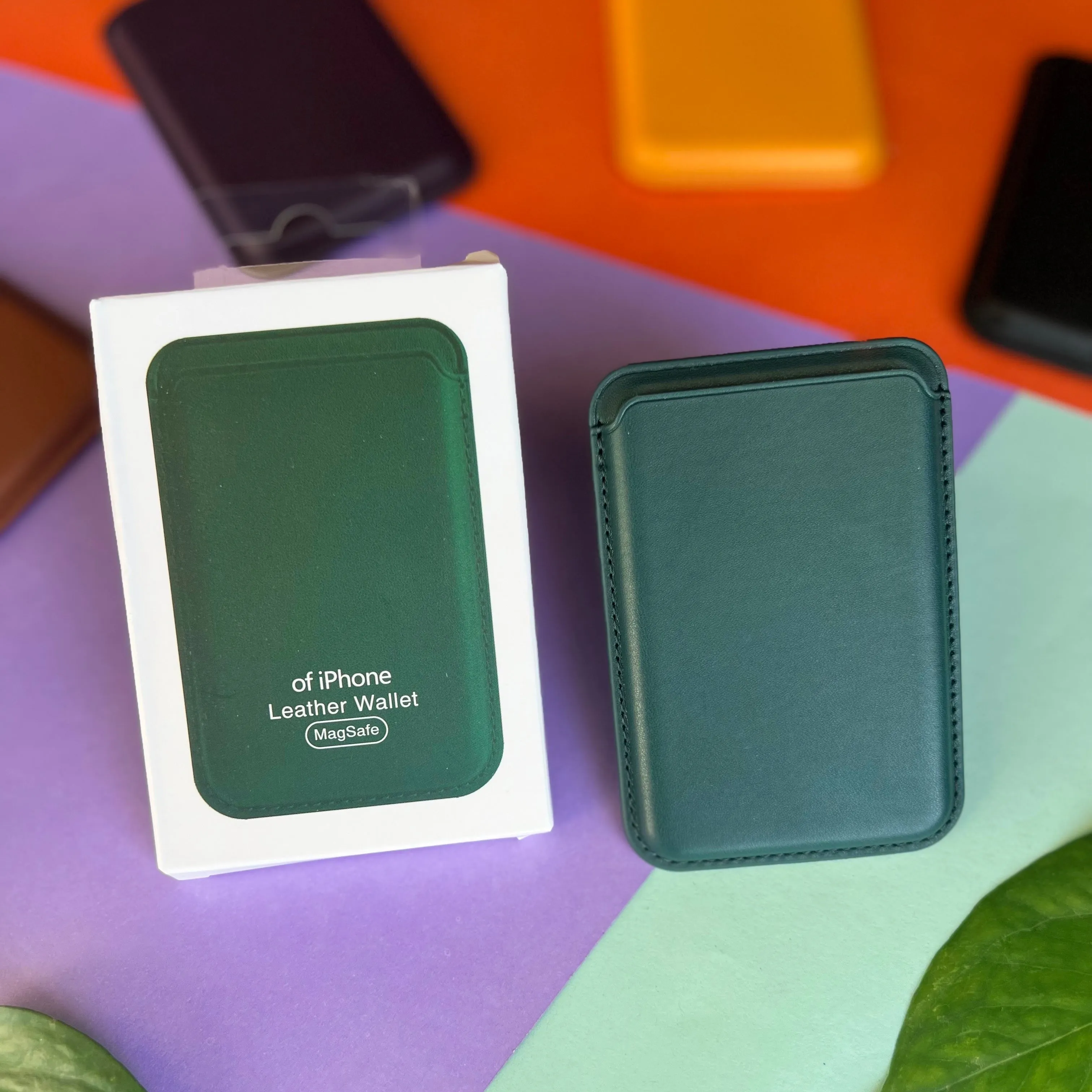 MAGSAFE LEATHER WALLETS