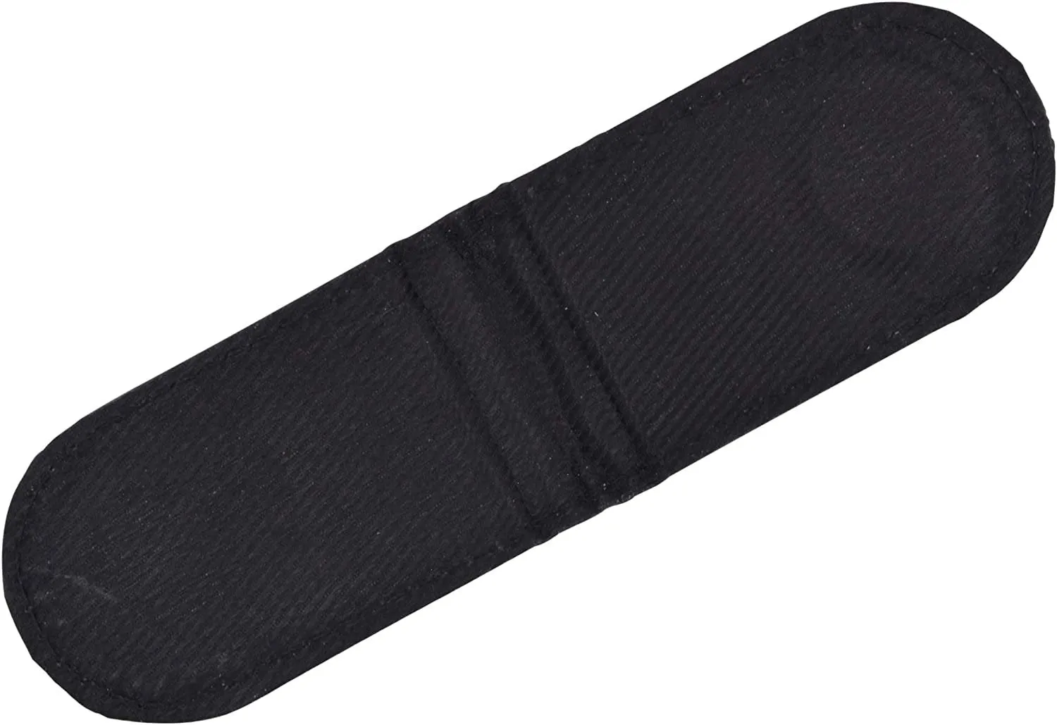 Marshal Wallet Genuine Leather Black Strong Magnetic Money Clip