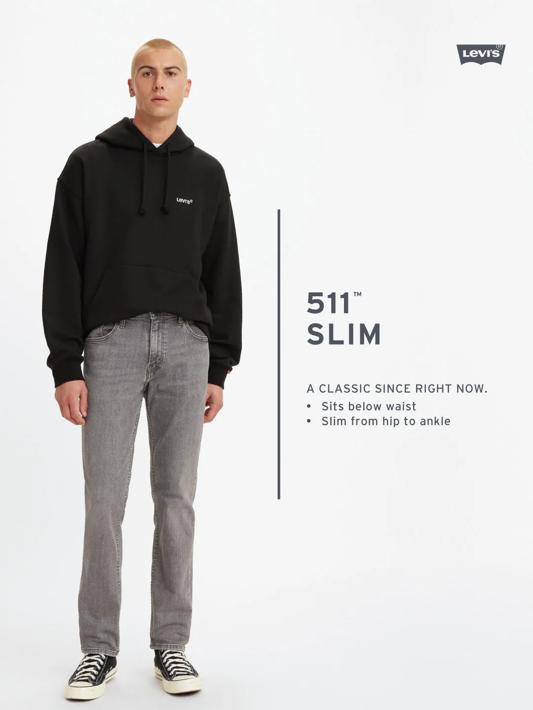 Men's 511 Slim Fit Blue Chinos