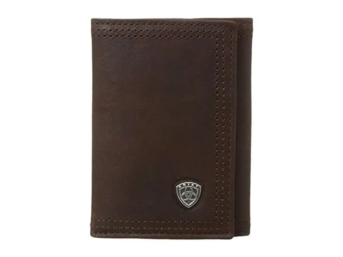 Men's Ariat Performance Work Rodeo Tri-Fold Wallet by M&F Western  A35122283