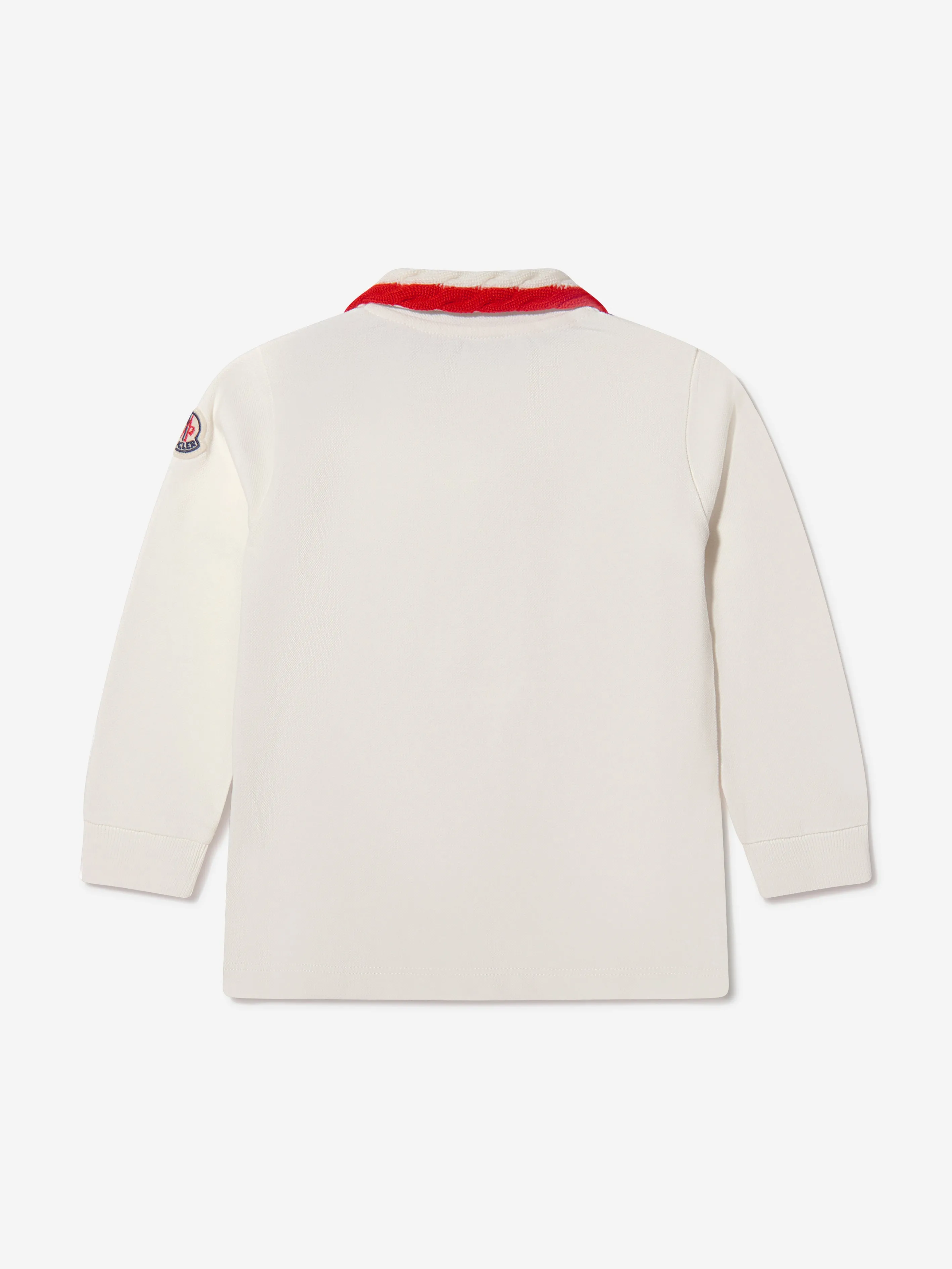 Moncler Enfant Baby Boys Long Sleeve Polo Shirt