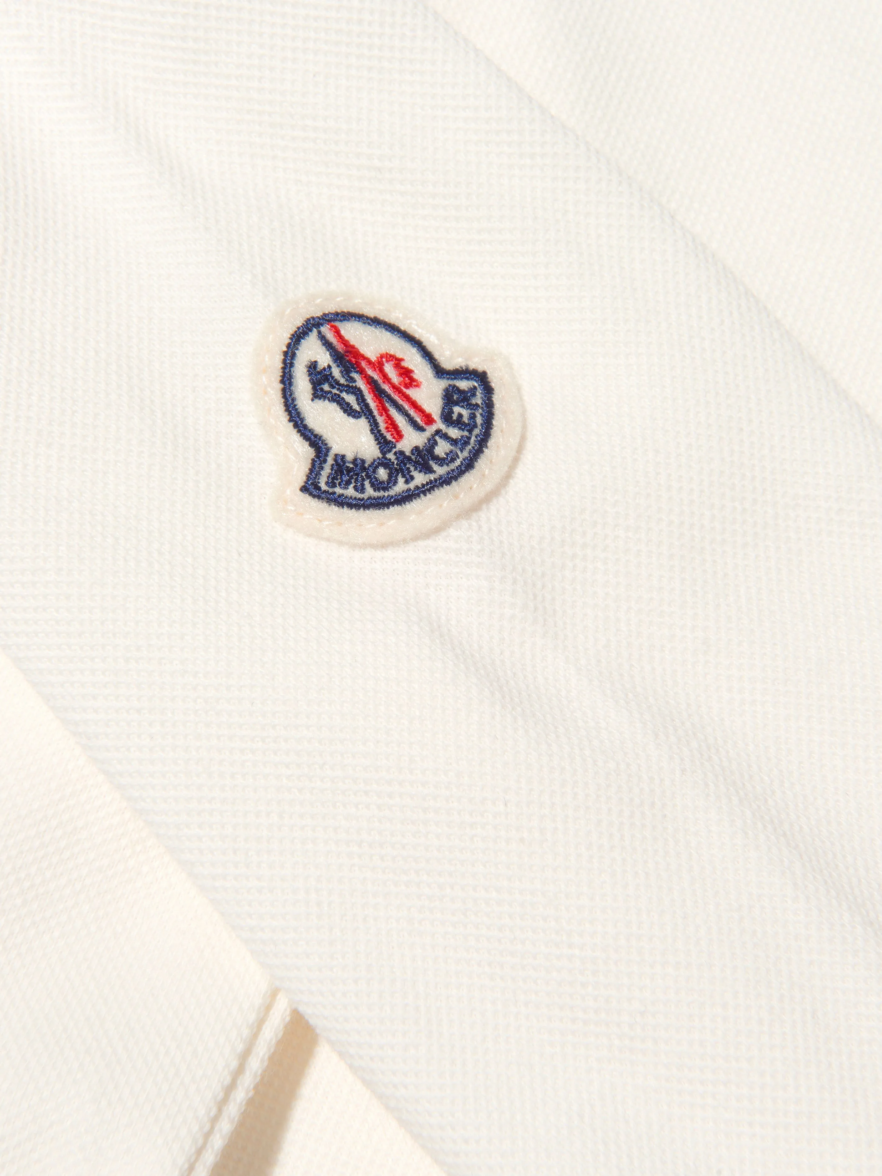 Moncler Enfant Baby Boys Long Sleeve Polo Shirt