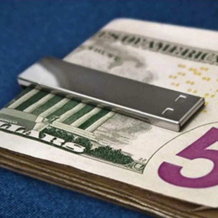 Money Clip with 8GB USB Flash Drive