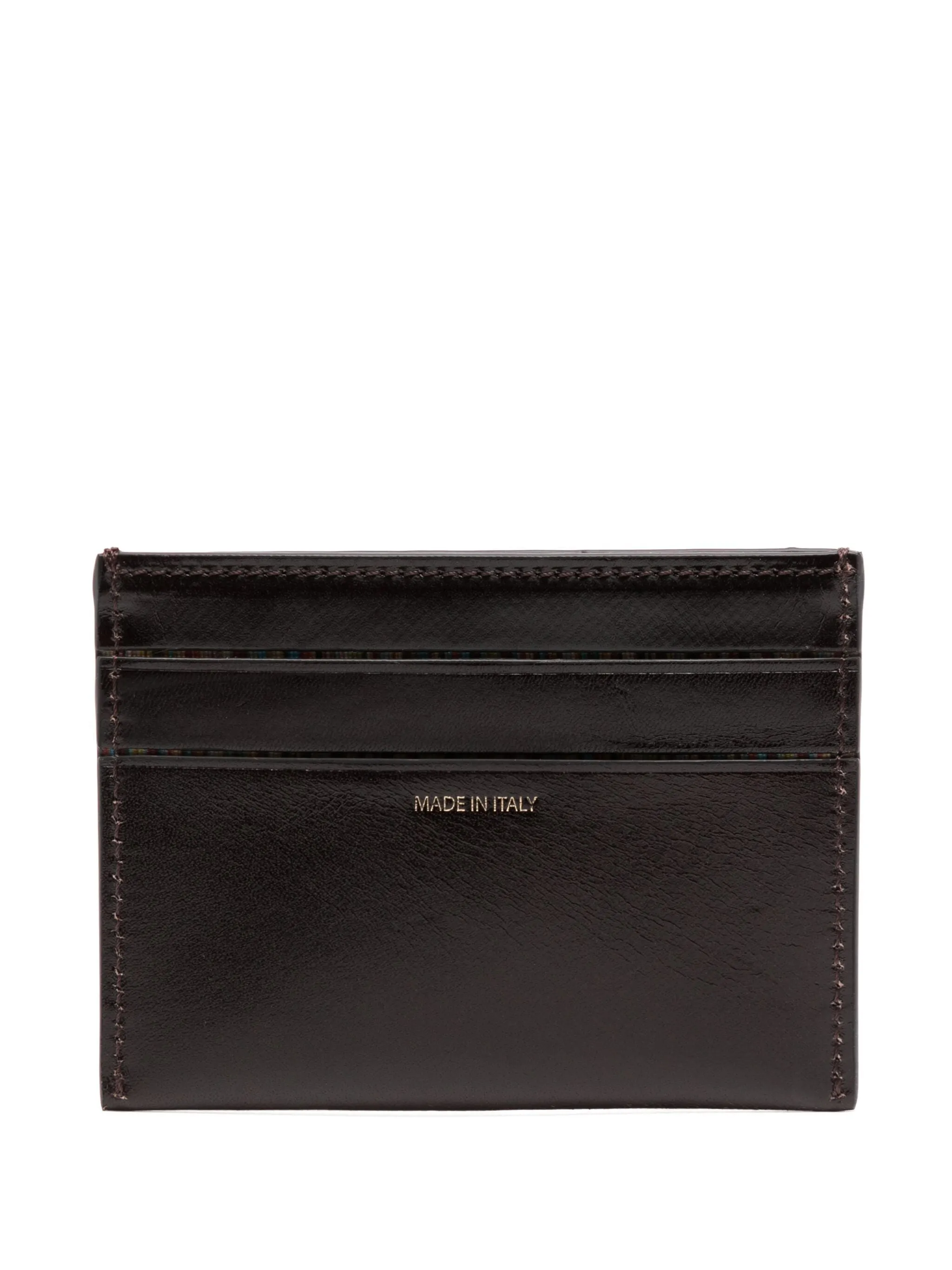 Monogrammed Credit Card Holder