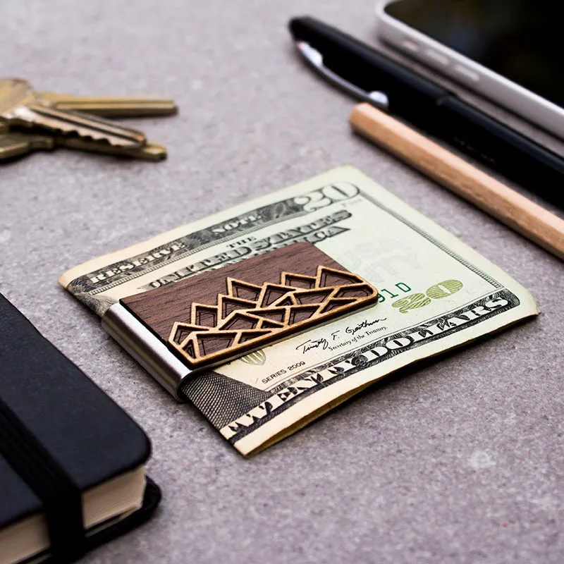 Mountain Money Clip