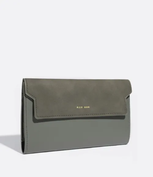 Nubuck Wallets - multiple colors