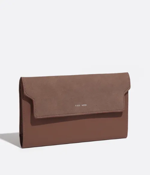 Nubuck Wallets - multiple colors