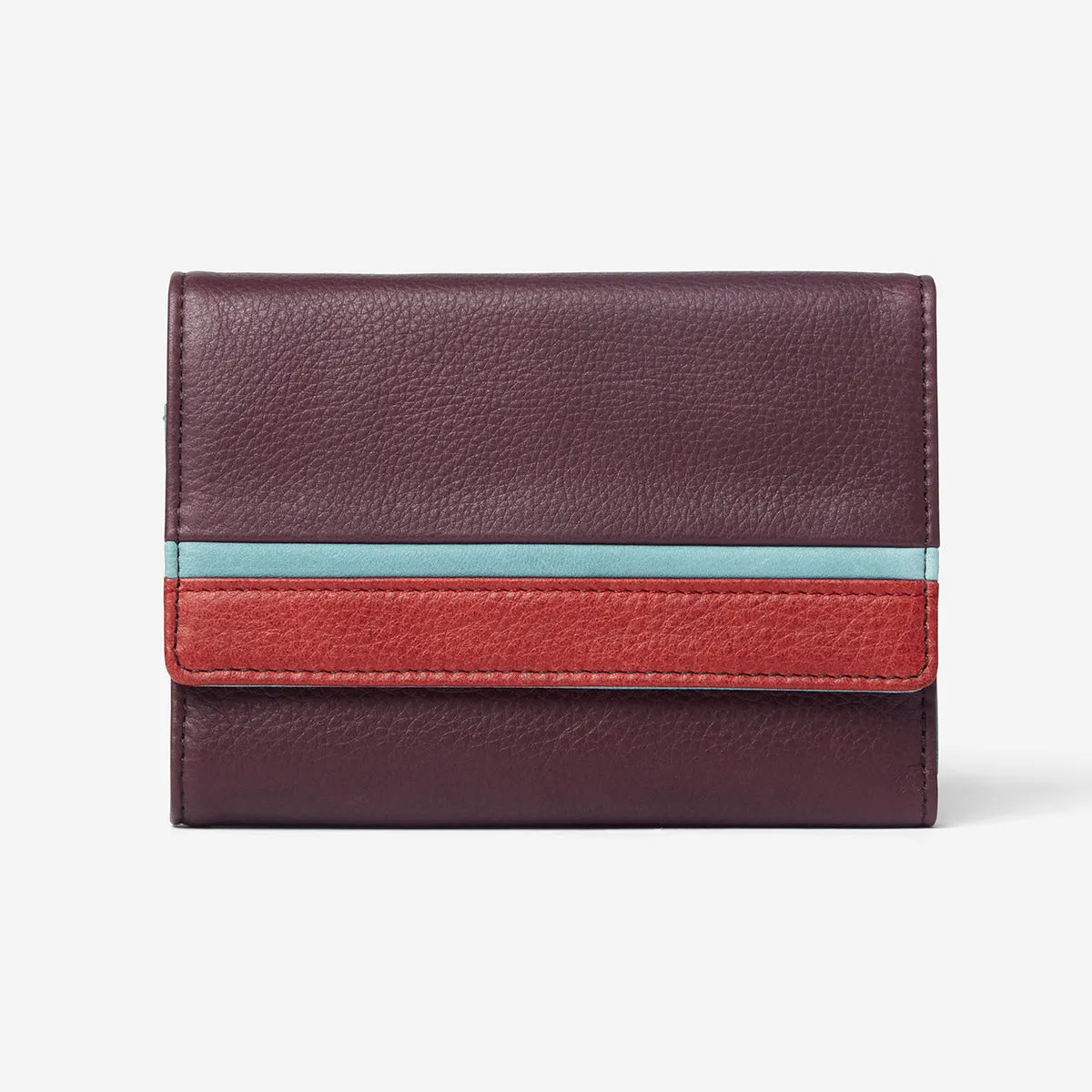 Osgoode Marley Leather Women's 5" Flap Wallet
