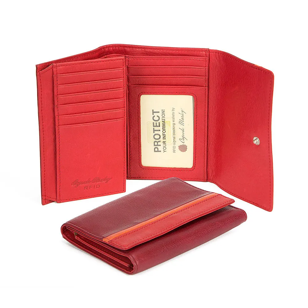 Osgoode Marley Leather Women's 5" Flap Wallet
