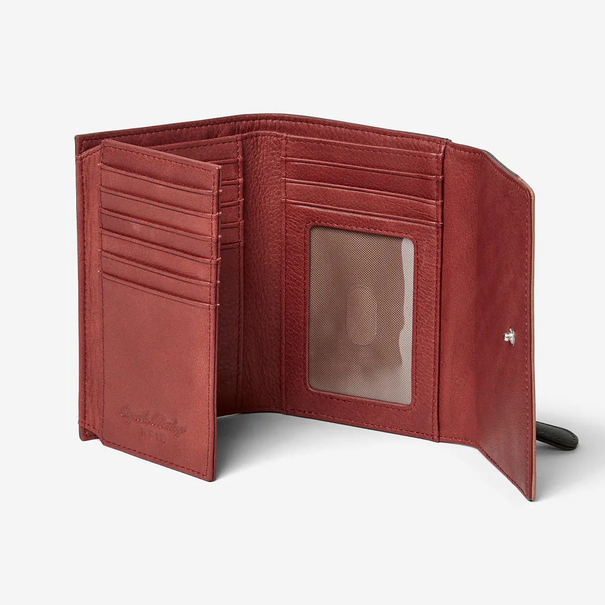 Osgoode Marley Leather Women's 5" Flap Wallet
