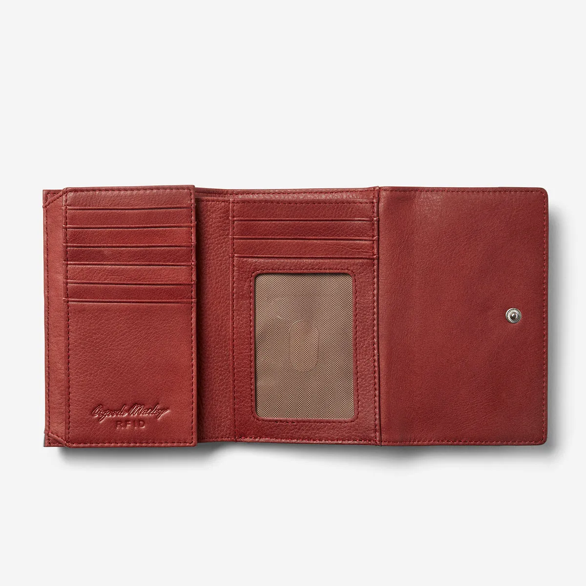 Osgoode Marley Leather Women's 5" Flap Wallet