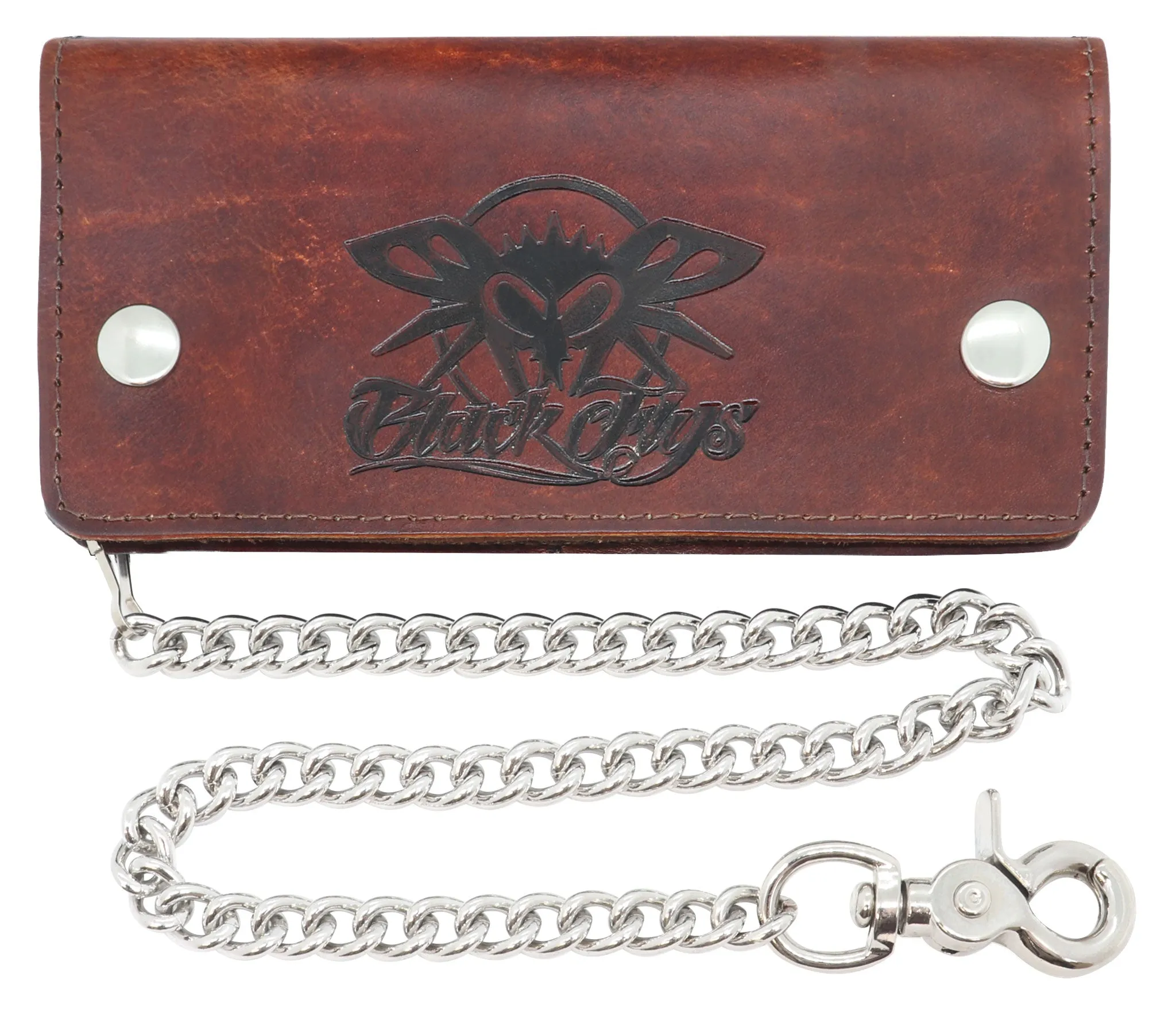Phantom Credit Card Biker Wallet