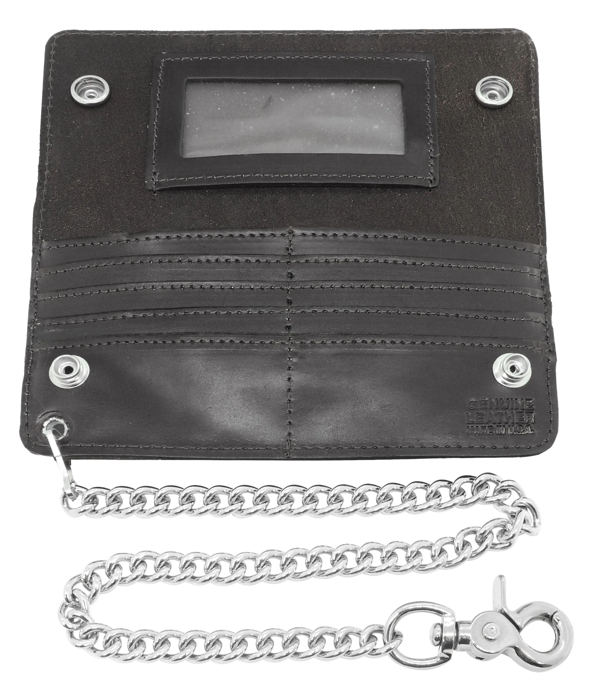 Phantom Credit Card Biker Wallet