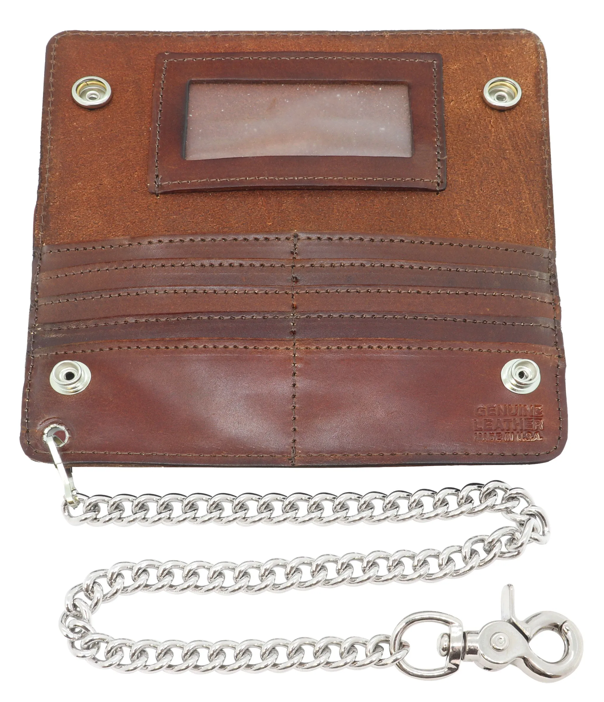 Phantom Credit Card Biker Wallet