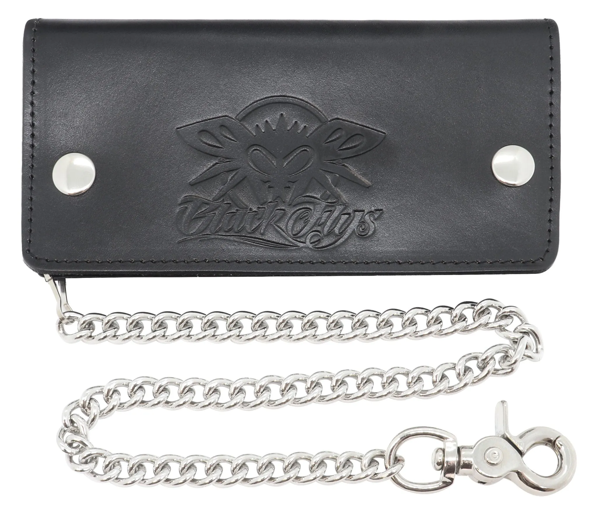 Phantom Credit Card Biker Wallet