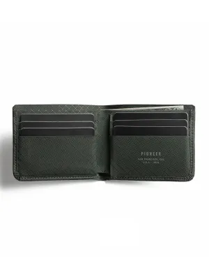 Pioneer Division Billfold Wallet 10XD Ripstop Forest RFID