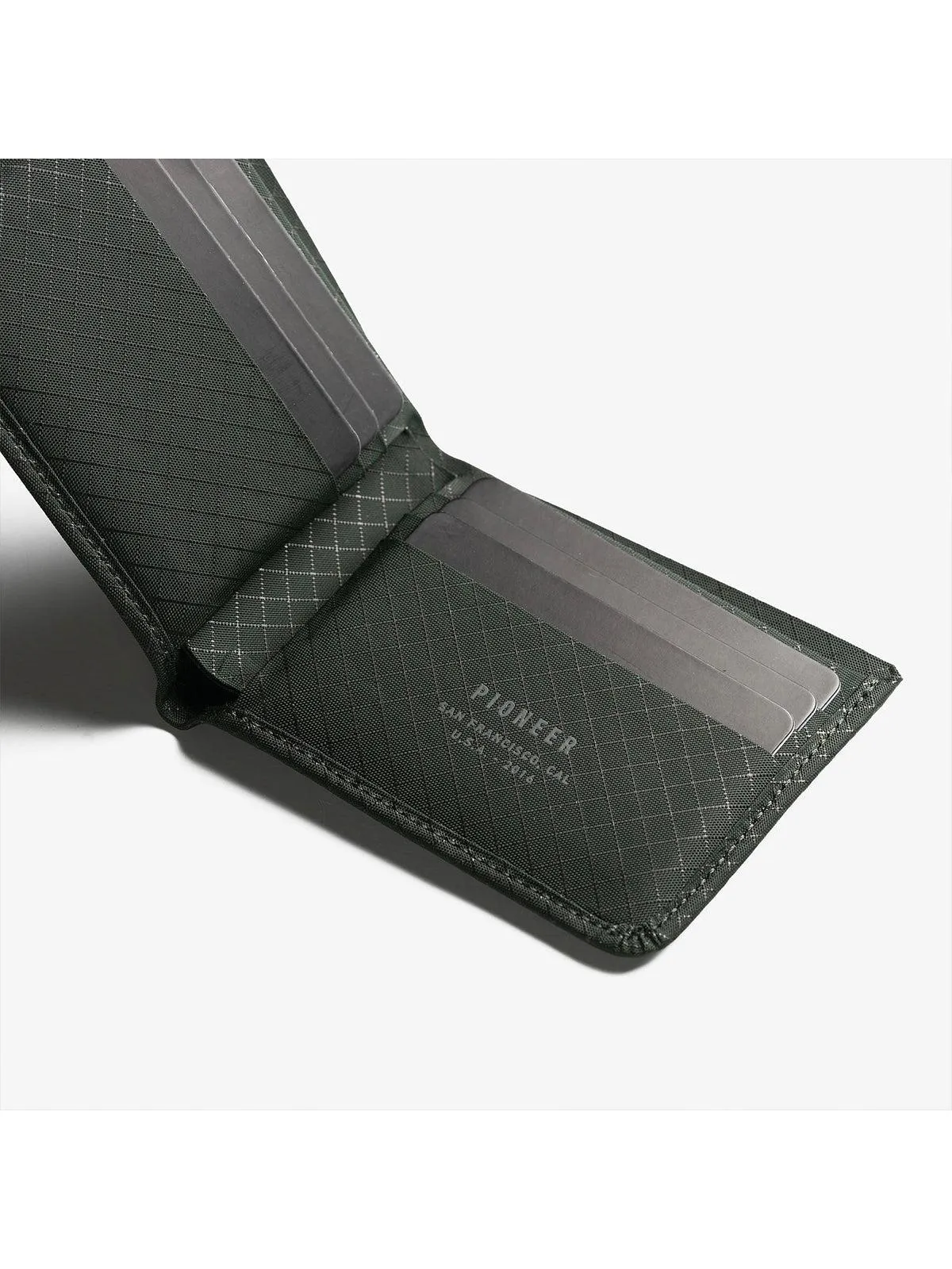 Pioneer Division Billfold Wallet 10XD Ripstop Forest RFID