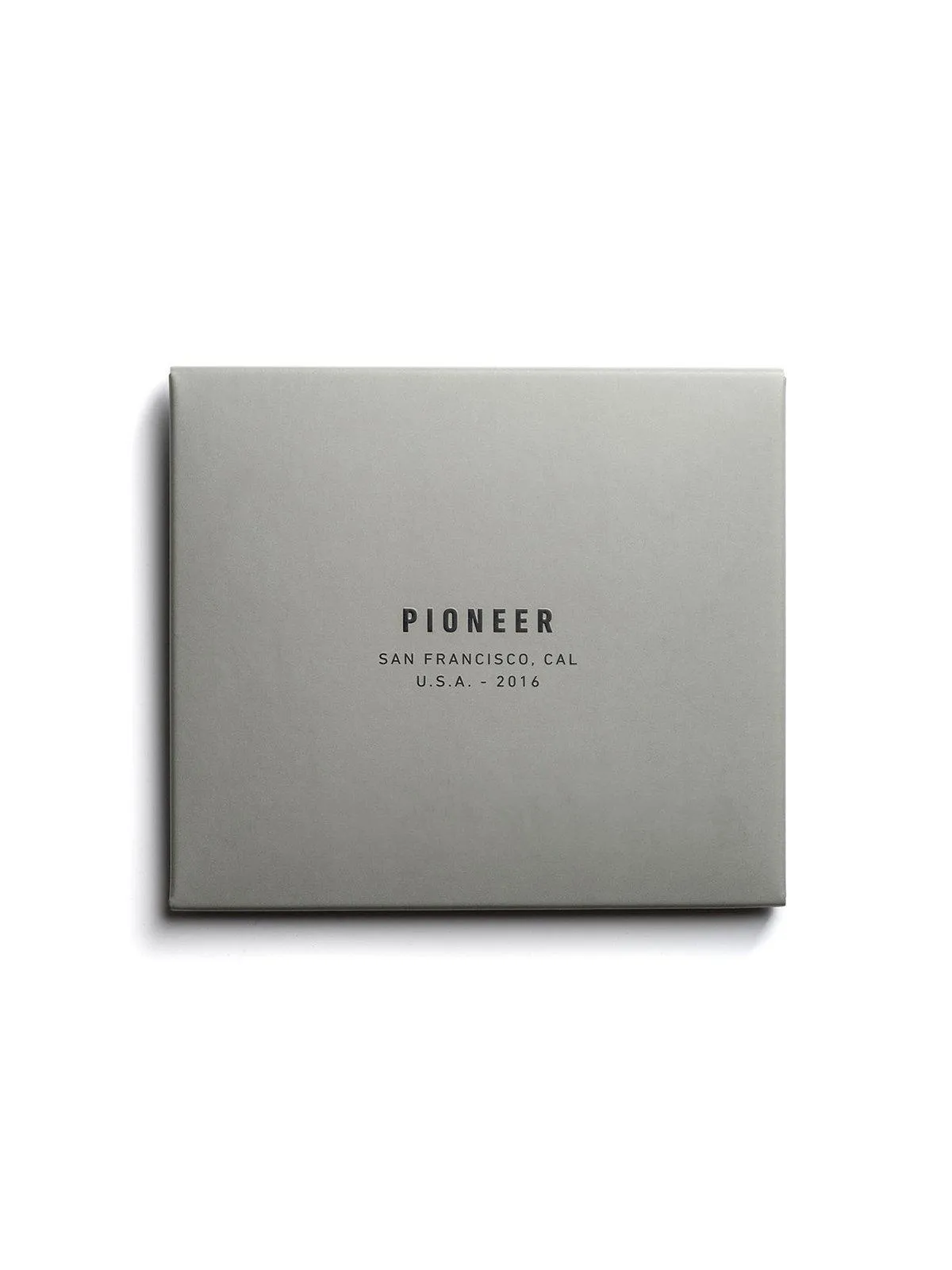 Pioneer Ion Bifold Wallet 10XD Ripstop Onyx