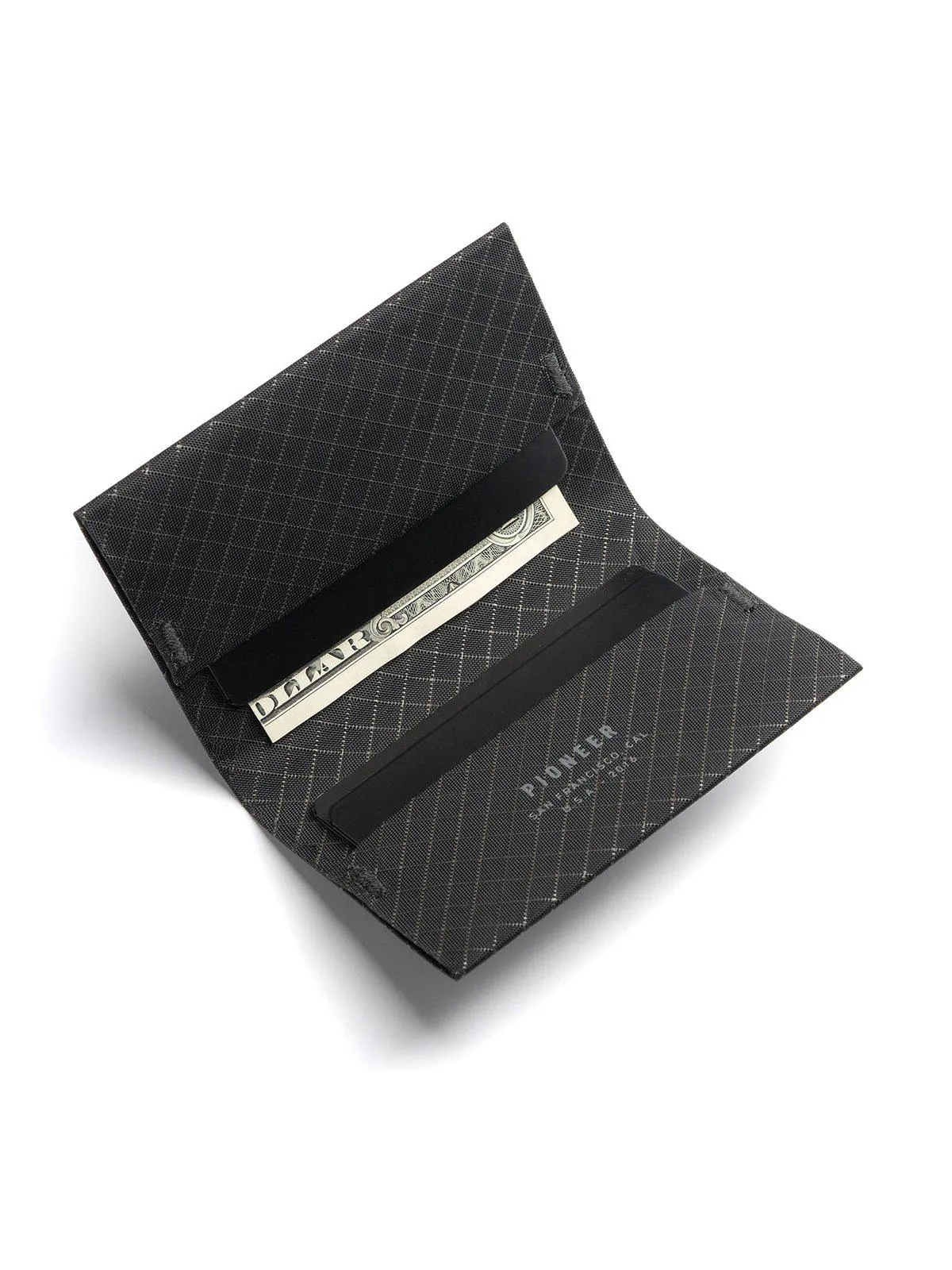 Pioneer Ion Bifold Wallet 10XD Ripstop Onyx