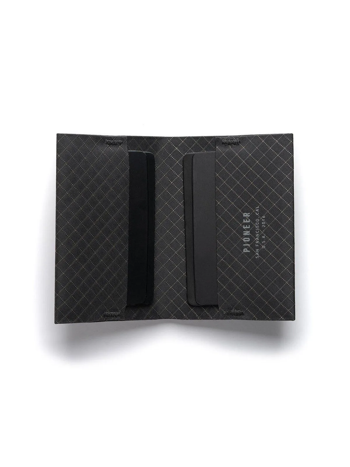 Pioneer Ion Bifold Wallet 10XD Ripstop Onyx