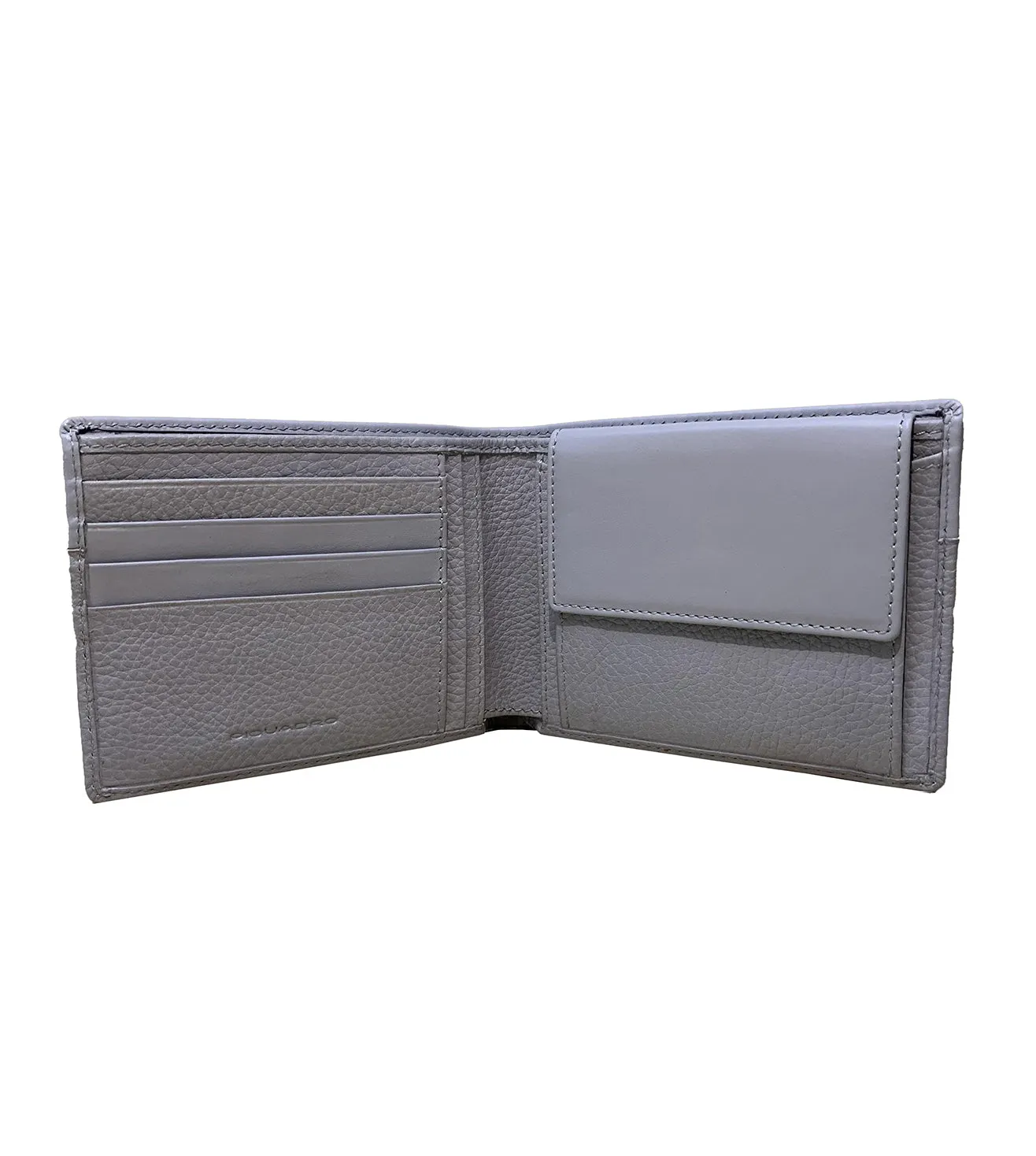 Piquadro Feels Men's Grey Wallet