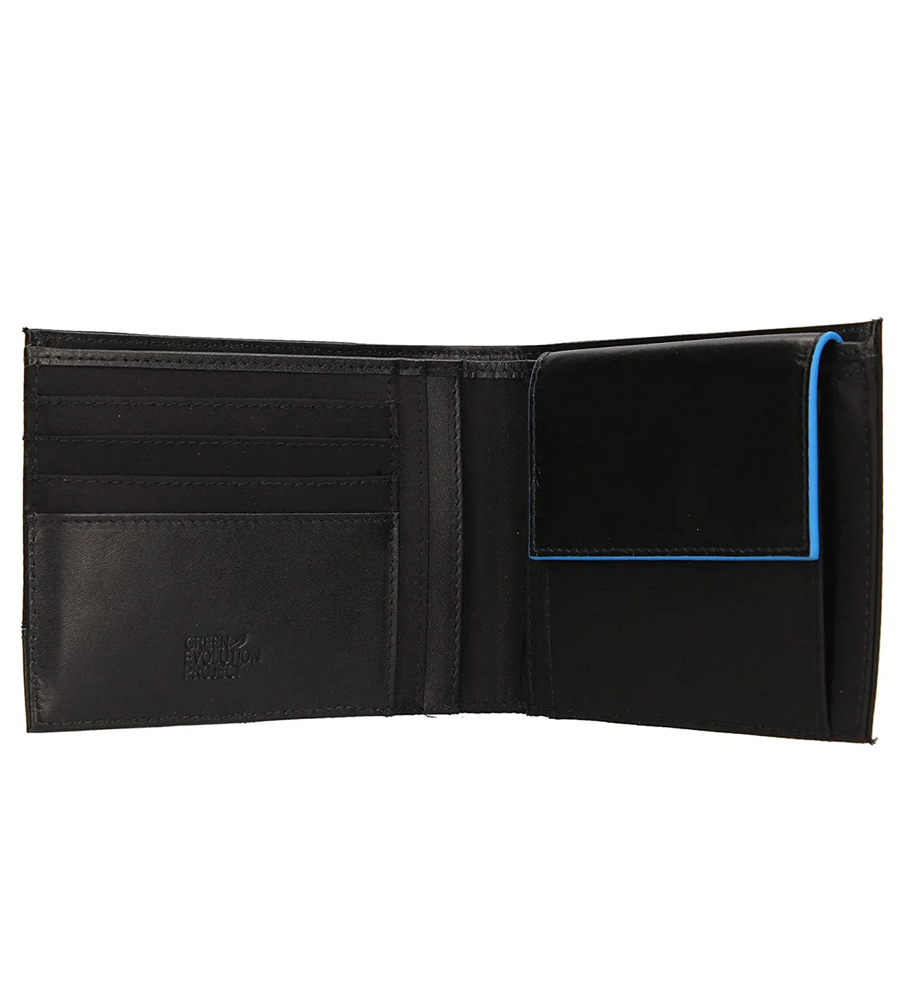 Piquadro Ryan Men's Blue Wallet