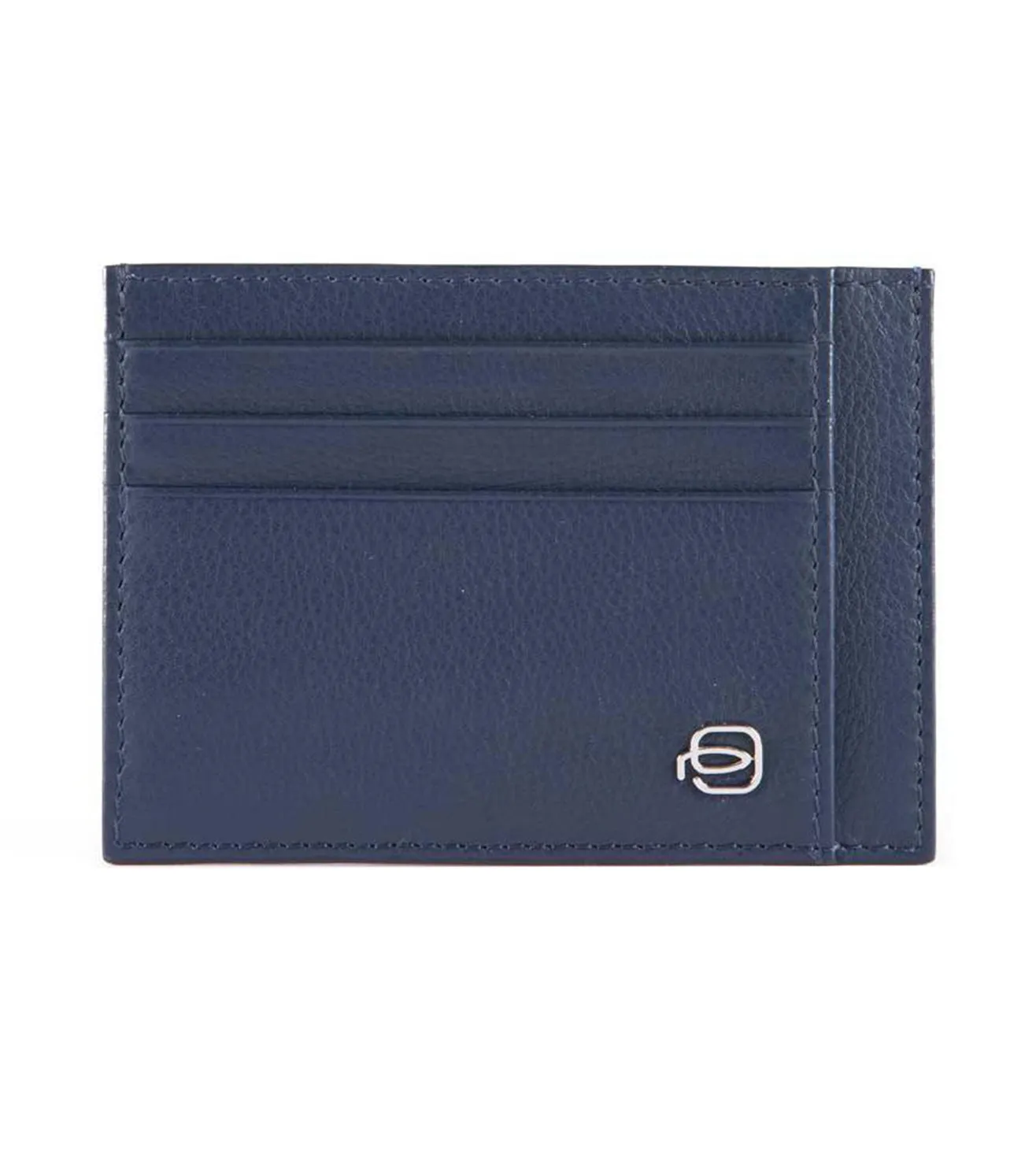 Piquadro Splash Men's Blue-Yellow Coin & Card Case