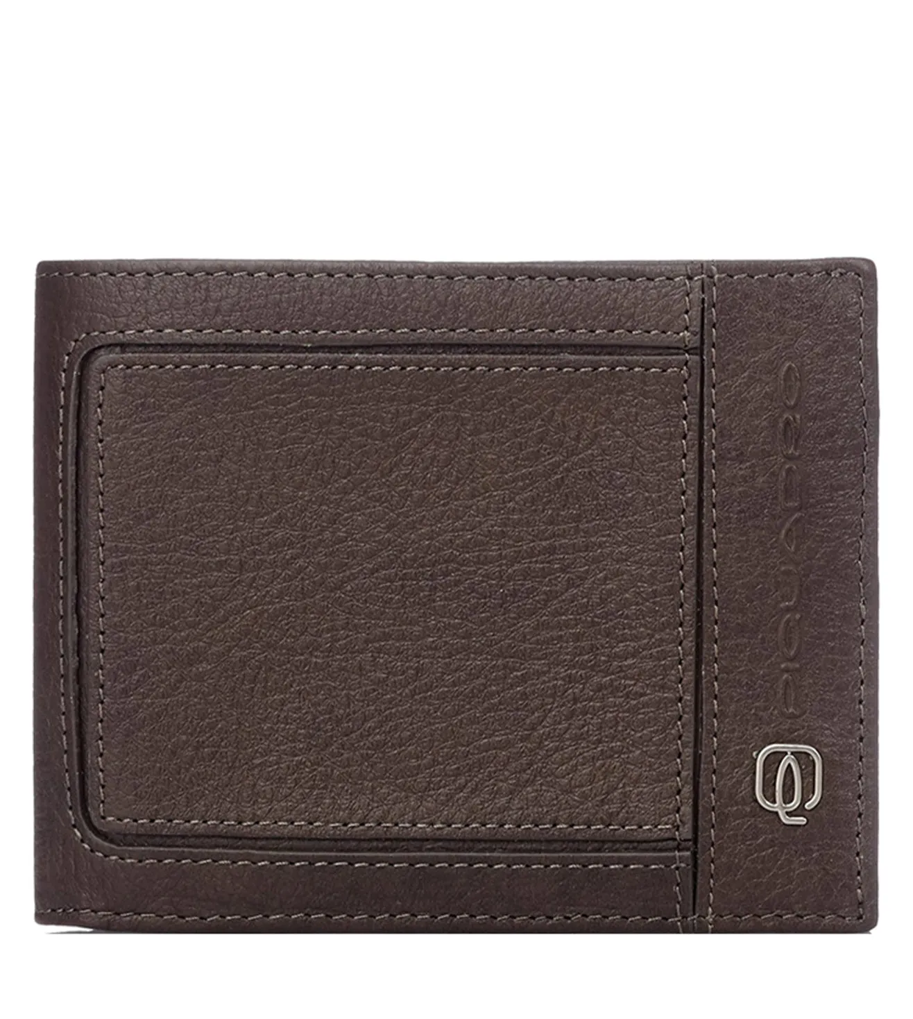 Piquadro Vibe Men's Grey-Taupe Wallet