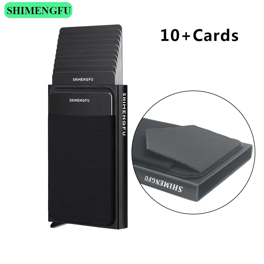 Pop Up Card Holder Male Wallet