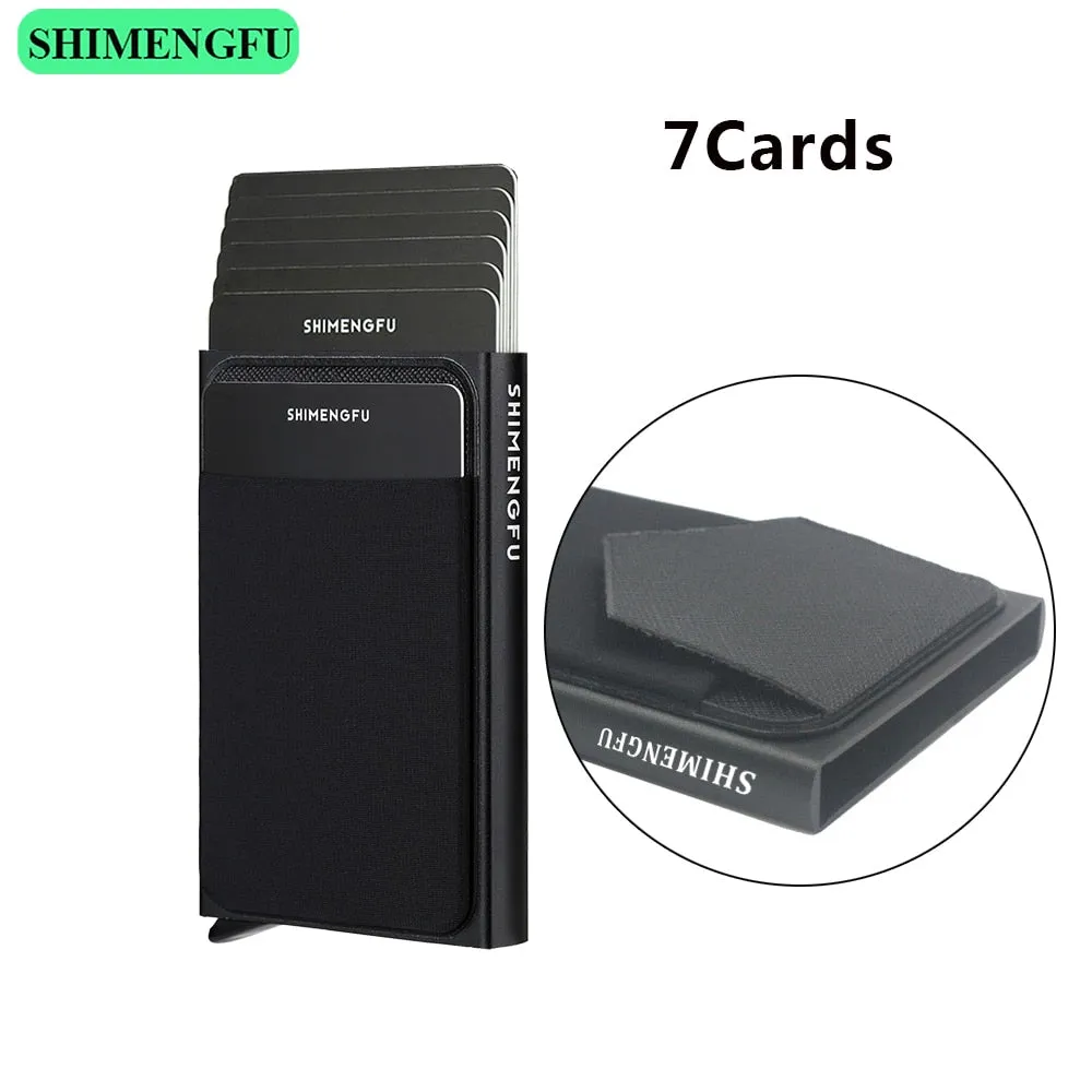 Pop Up Card Holder Male Wallet