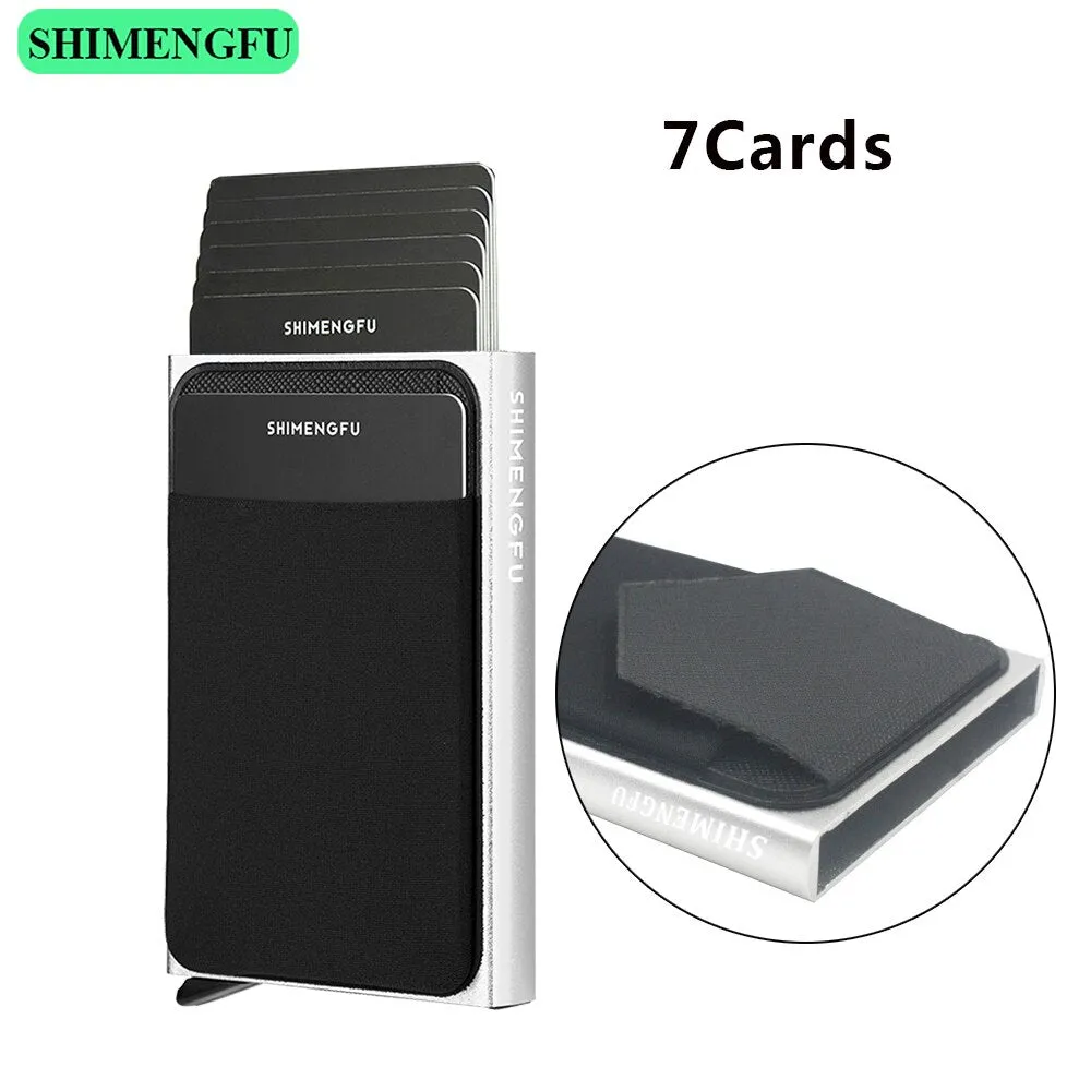 Pop Up Card Holder Male Wallet