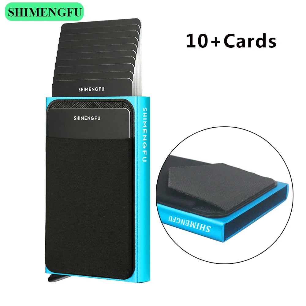 Pop Up Card Holder Male Wallet