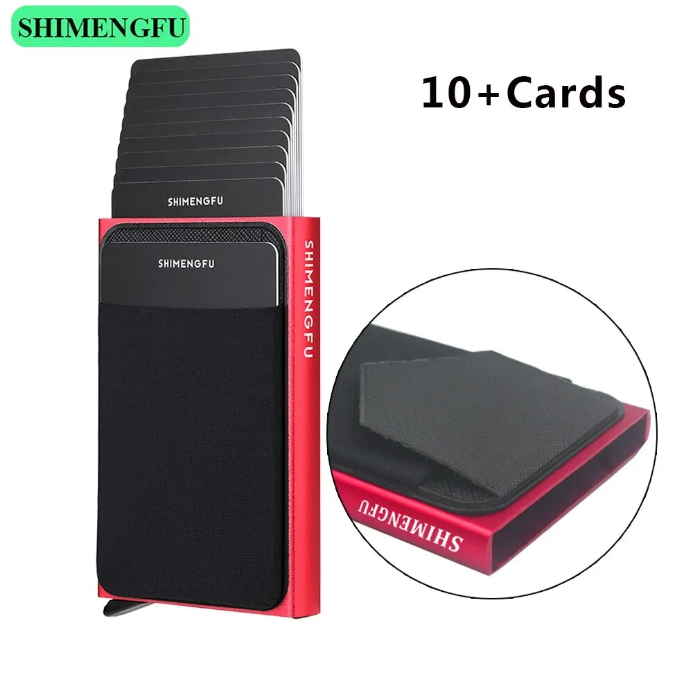 Pop Up Card Holder Male Wallet