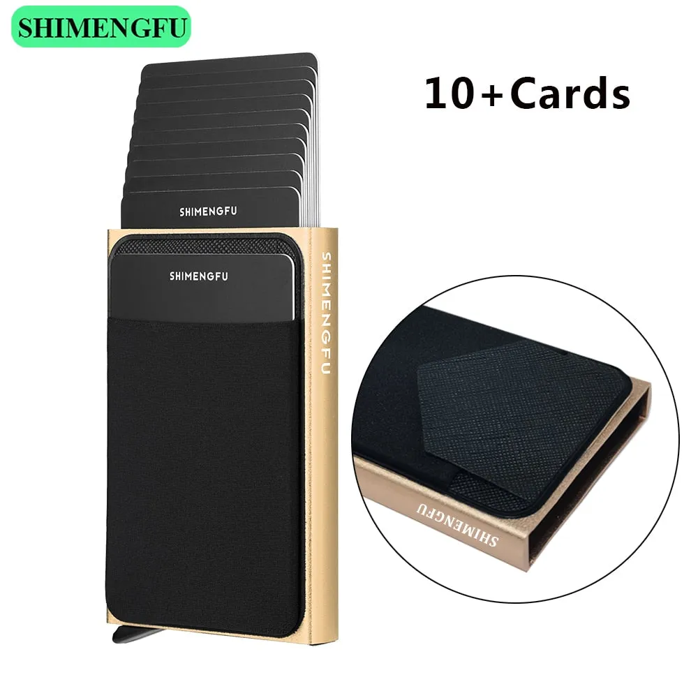 Pop Up Card Holder Male Wallet