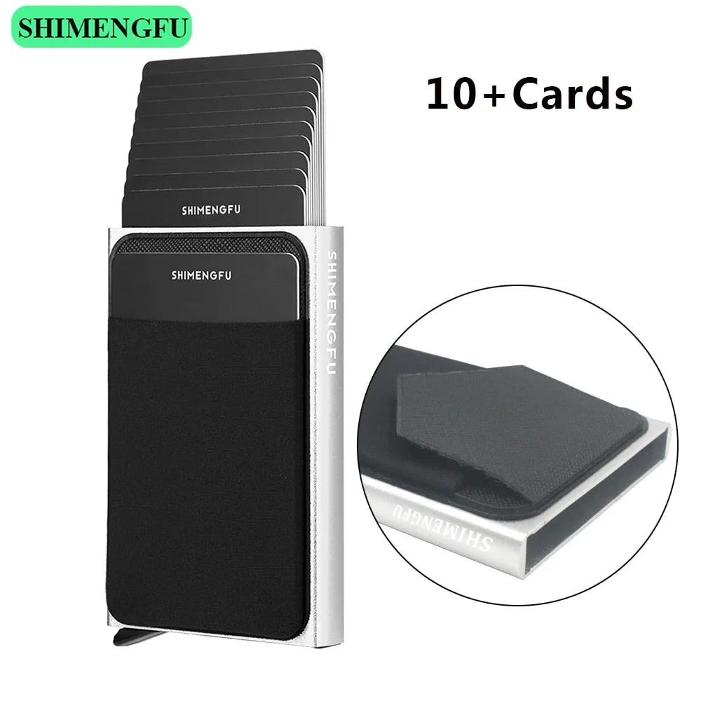 Pop Up Card Holder Male Wallet