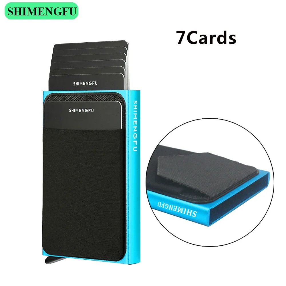 Pop Up Card Holder Male Wallet
