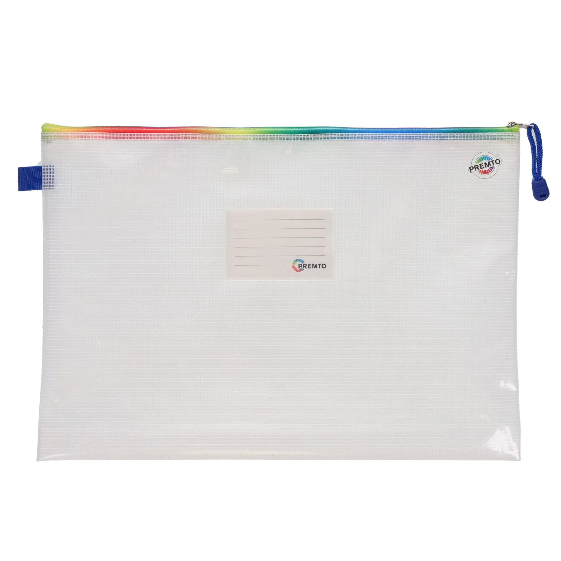 Premto B4  Extra Durable Mesh Wallet - Clear Pearl