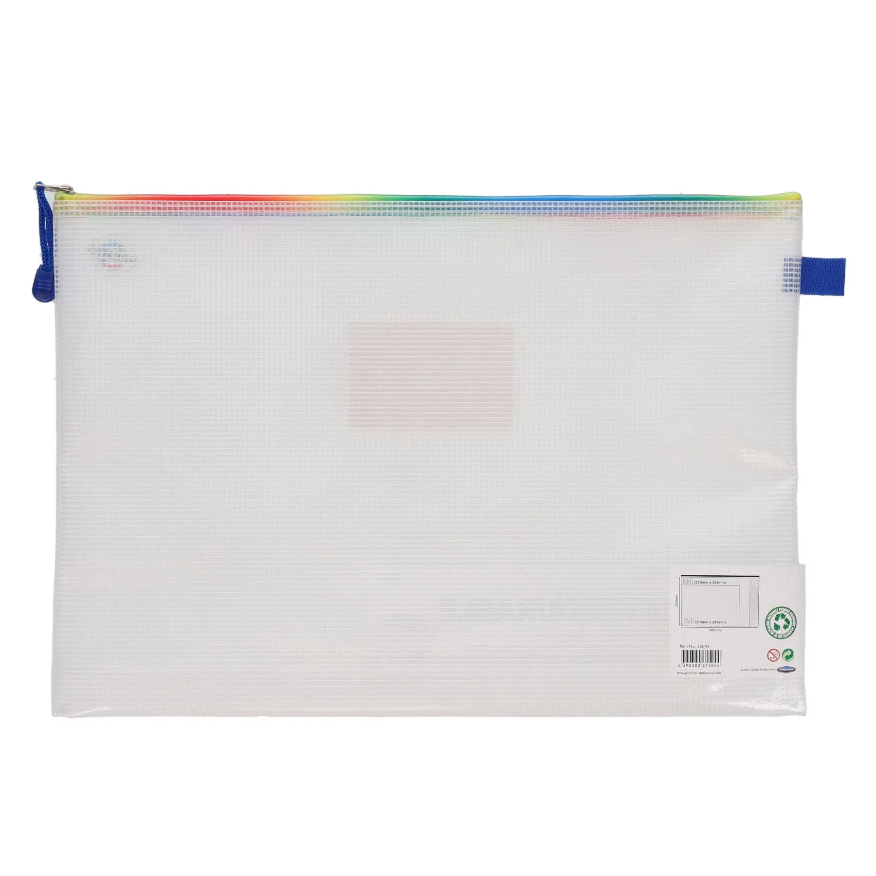 Premto B4  Extra Durable Mesh Wallet - Clear Pearl