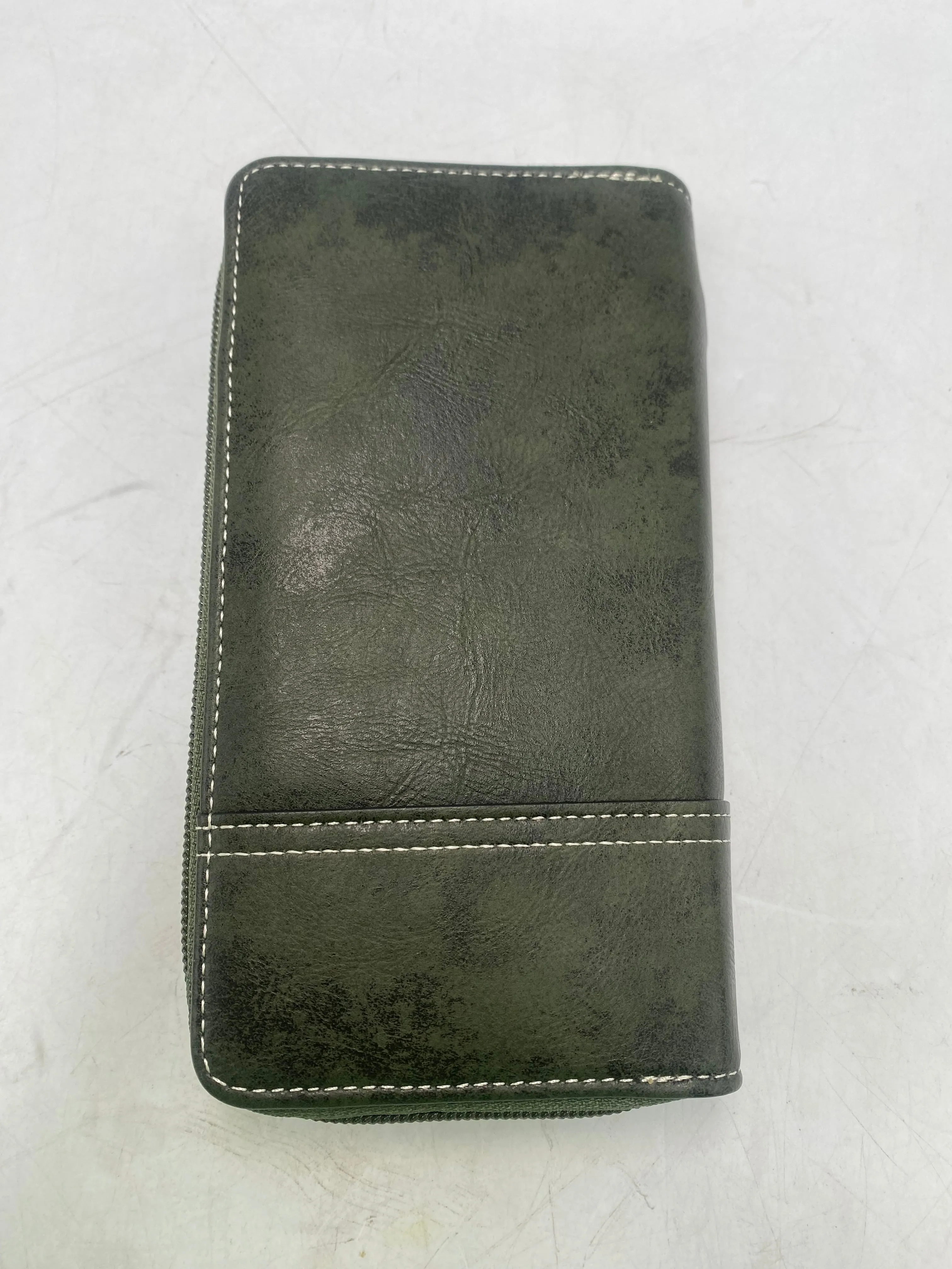 Pu Leather Wallet P222-E9 Green