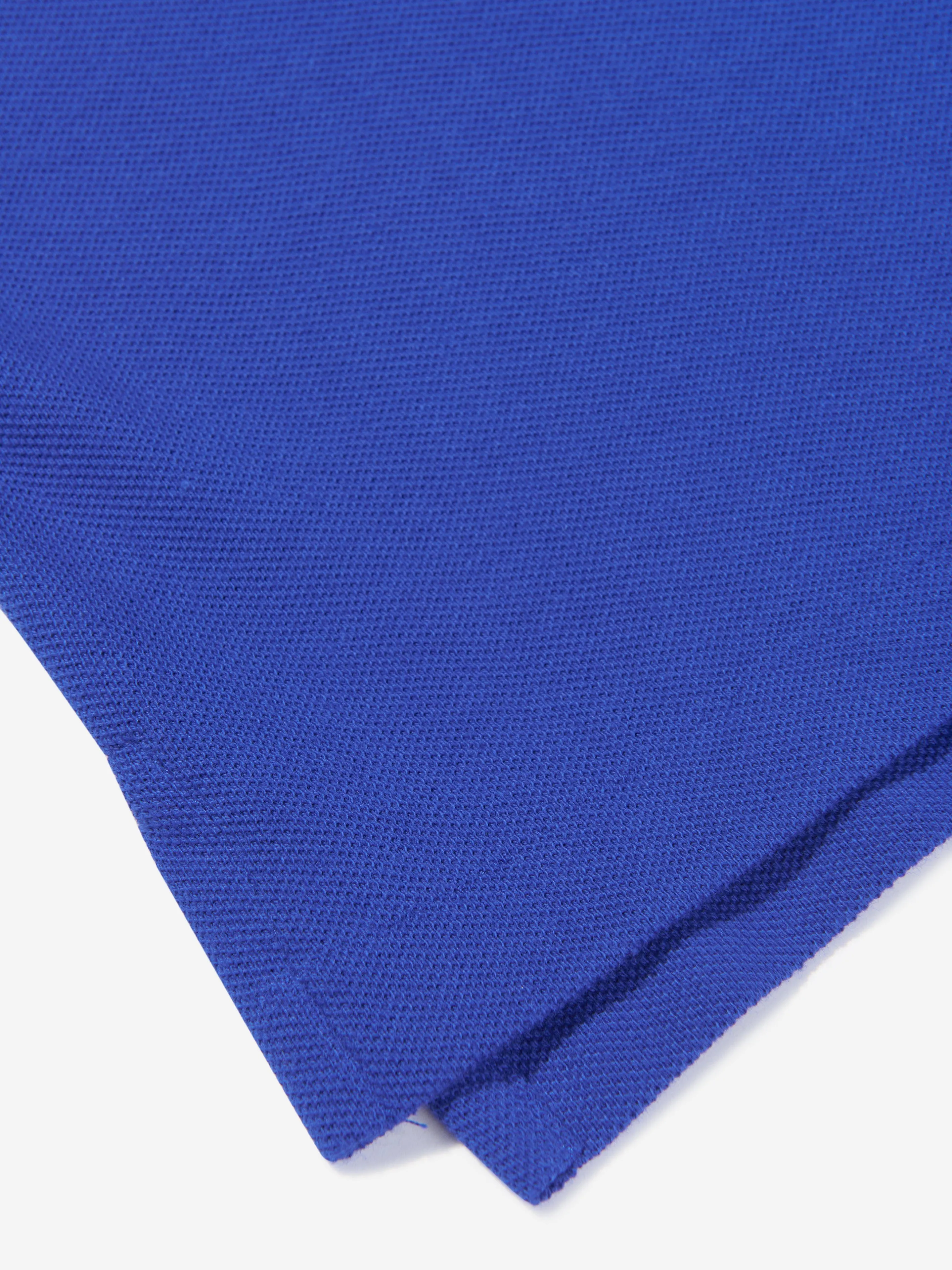 Ralph Lauren Boys Slim Fit Logo Polo Shirt in Blue