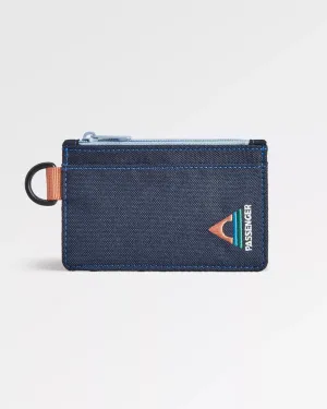 Recycled Card Holder - Dark Denim