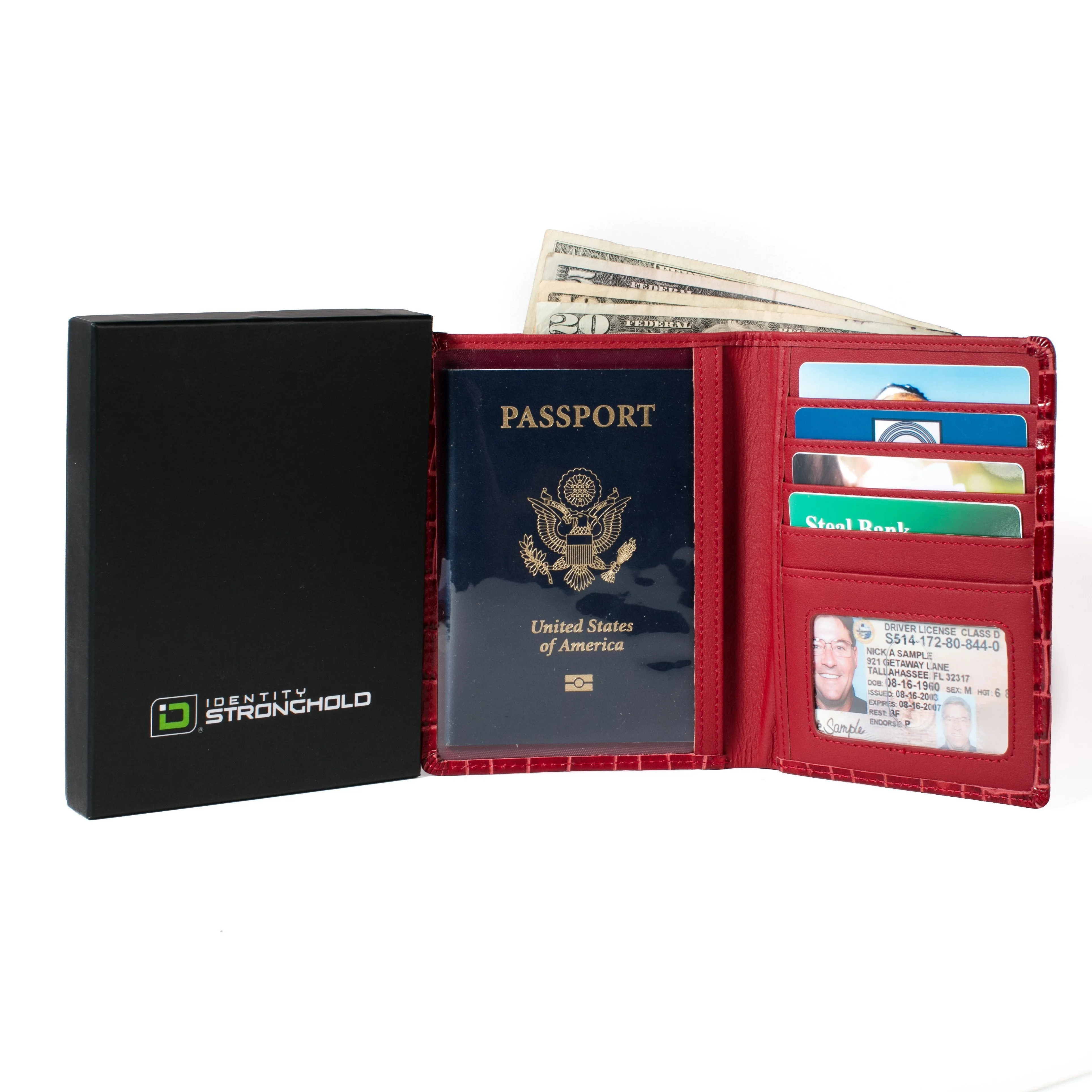 RFID Blocking Passport Wallet Designer