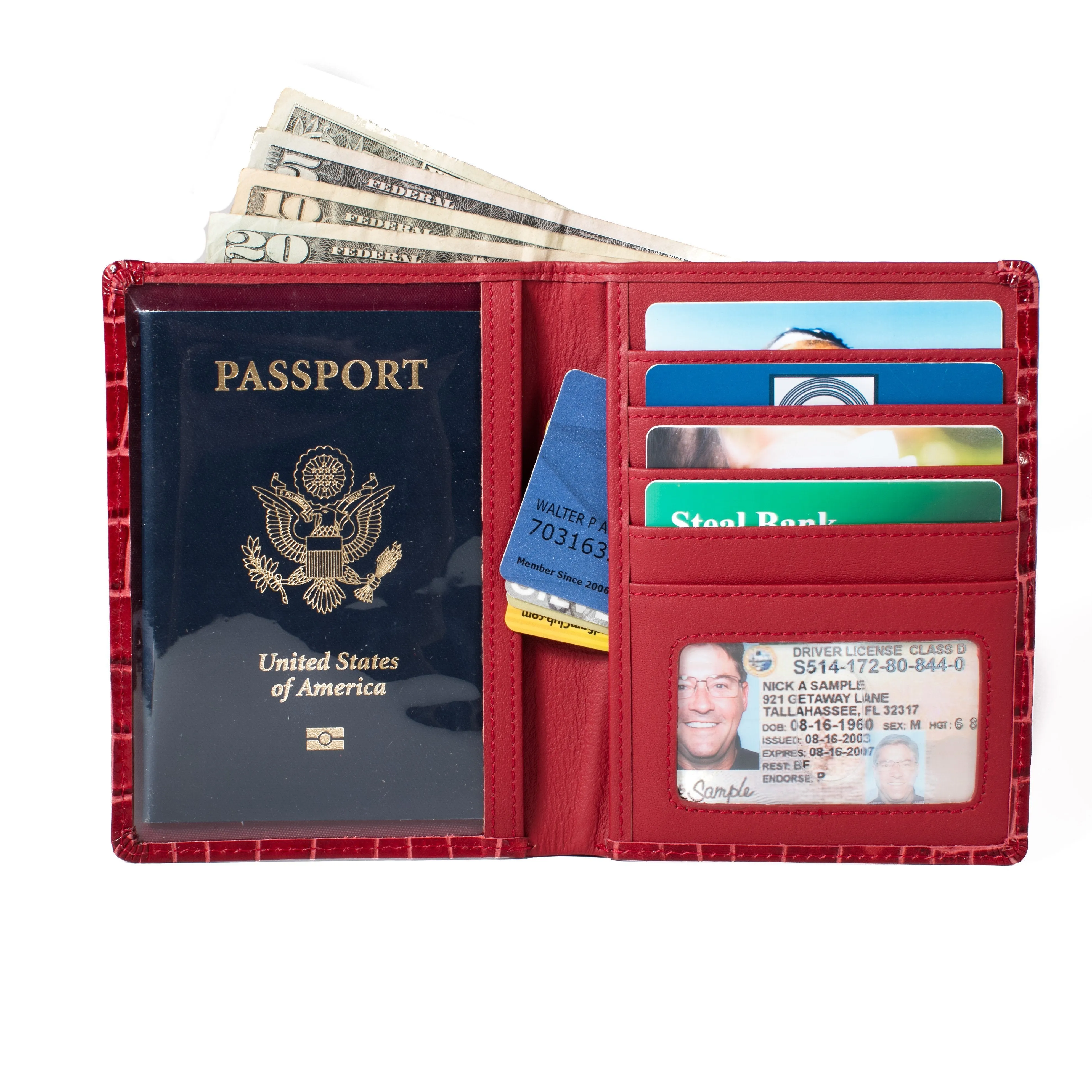 RFID Blocking Passport Wallet Designer