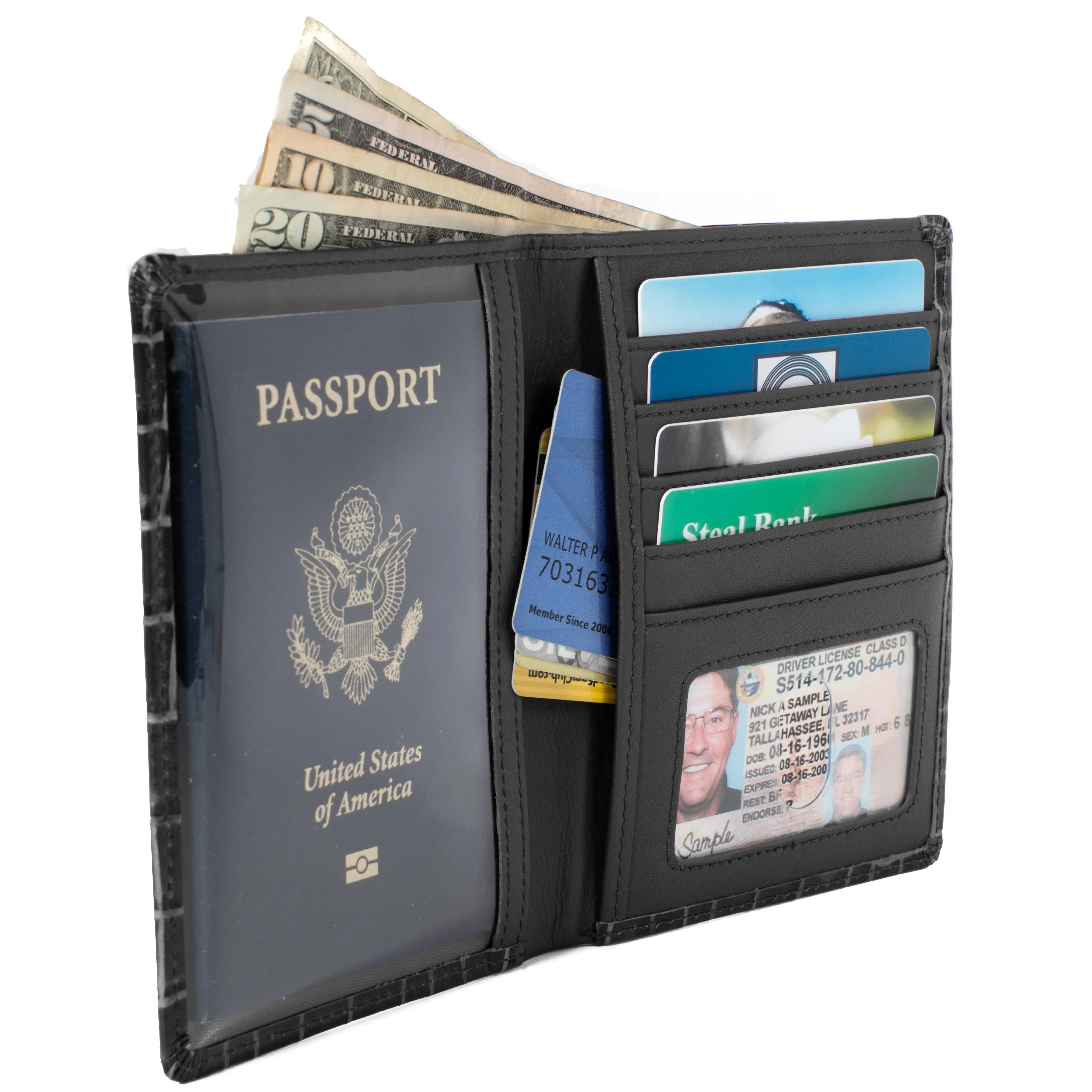 RFID Blocking Passport Wallet Designer