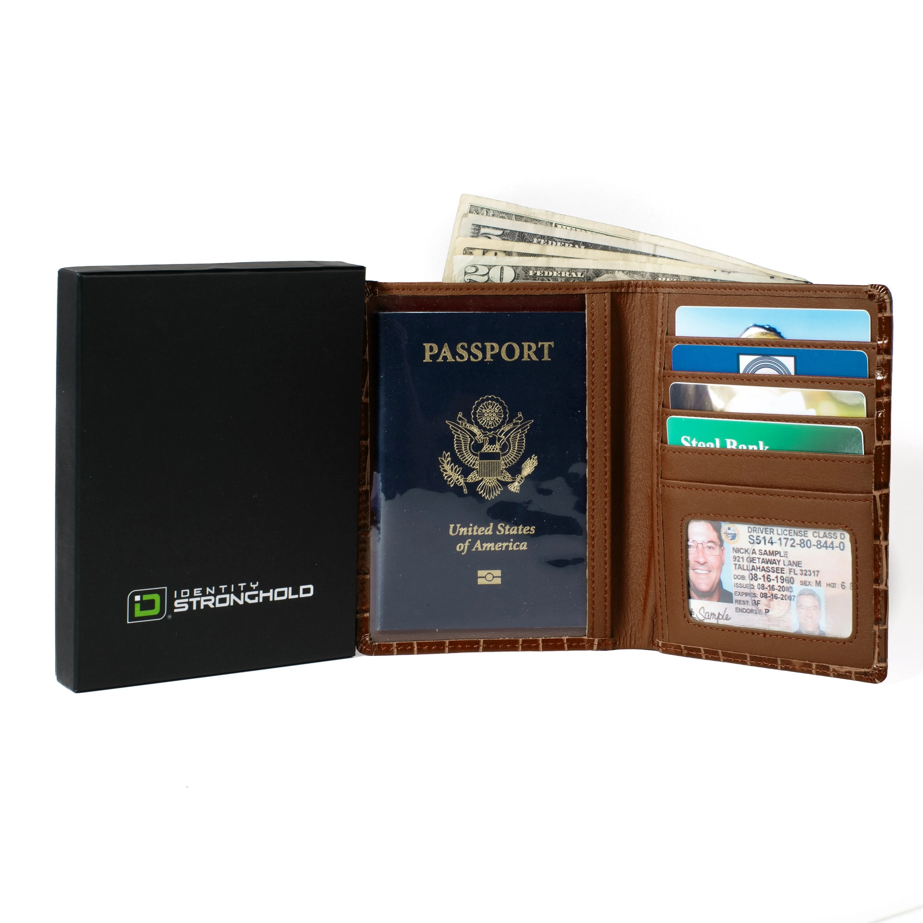 RFID Blocking Passport Wallet Designer