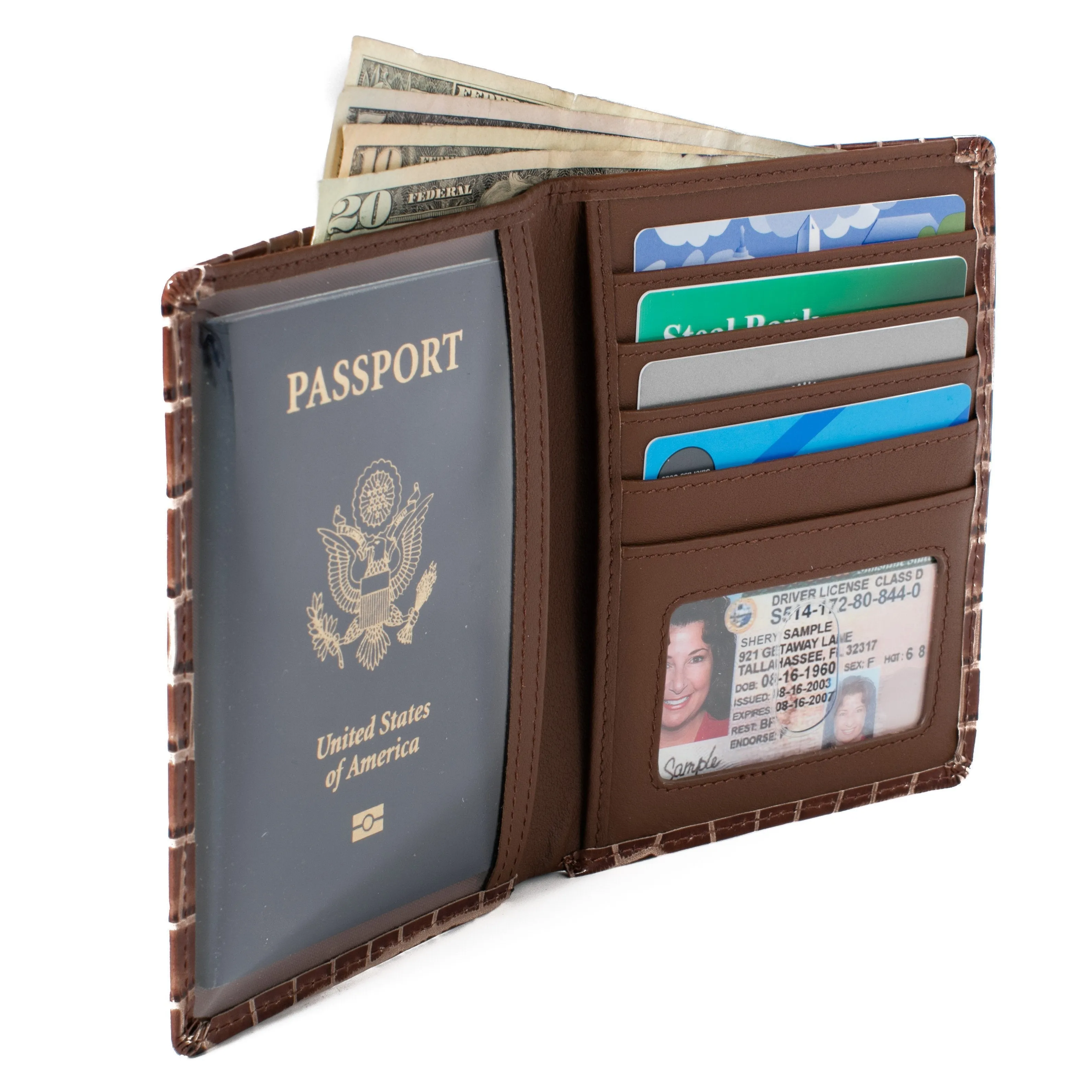 RFID Blocking Passport Wallet Designer