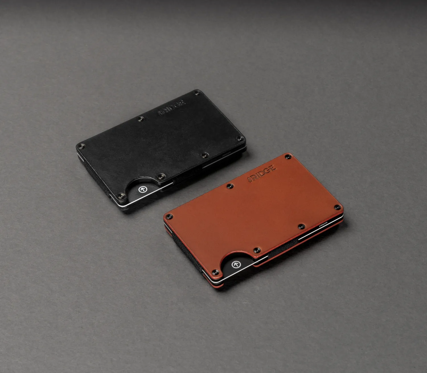 Ridge Wallet - Tobacco Brown Leather